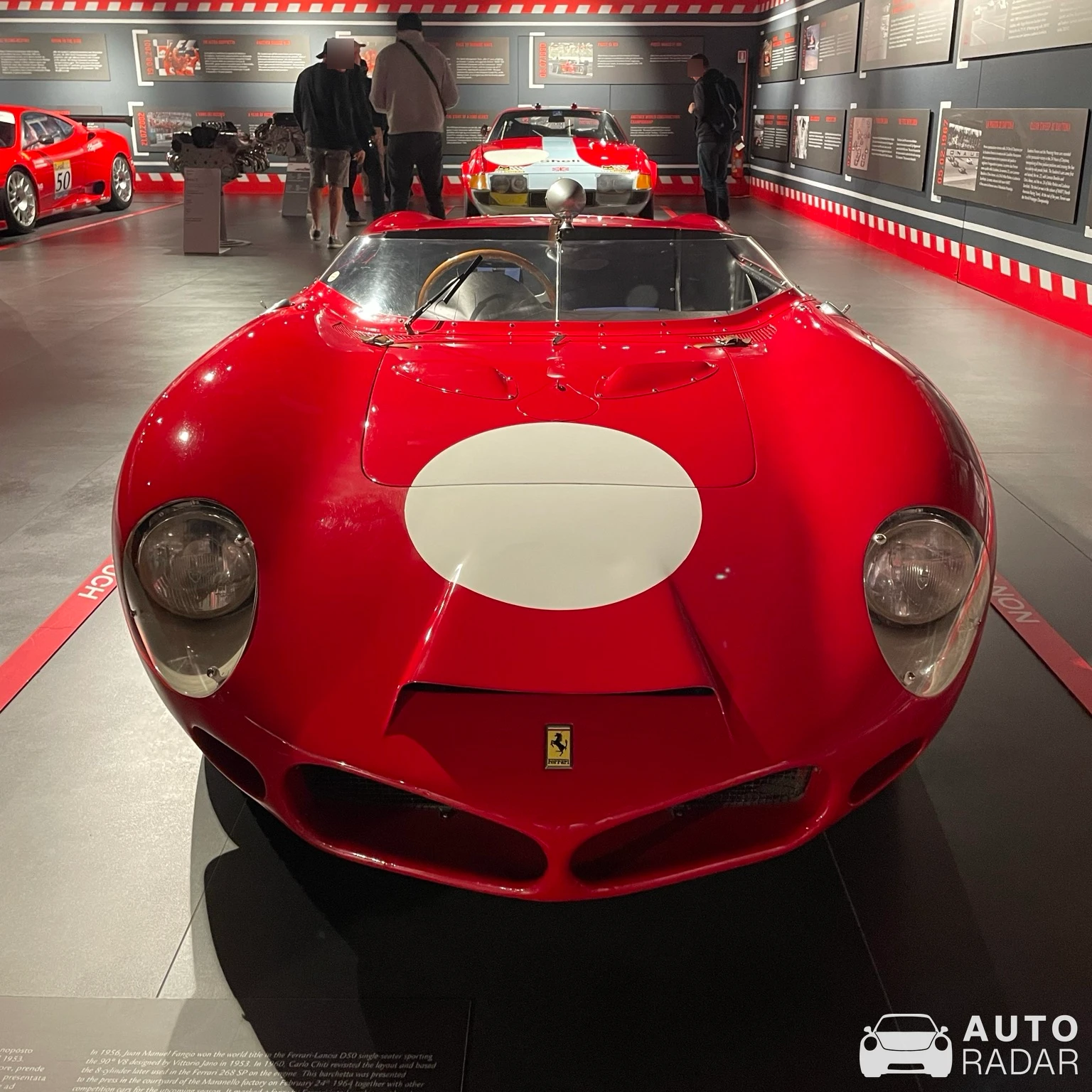 Ferrari 268 SP spotted in Maranello