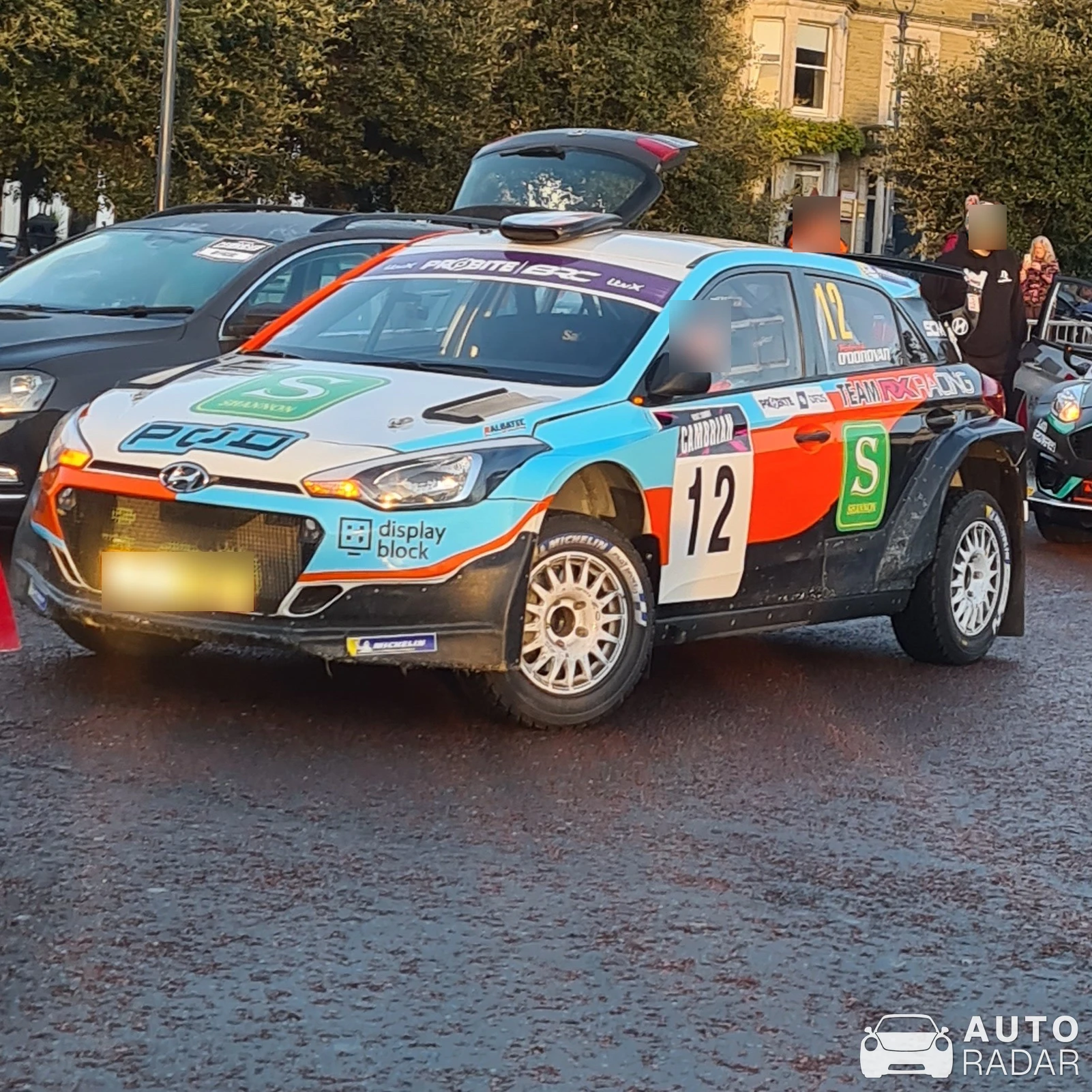 Hyundai i20 N spotted in Conwy Principal Area, United Kingdom
