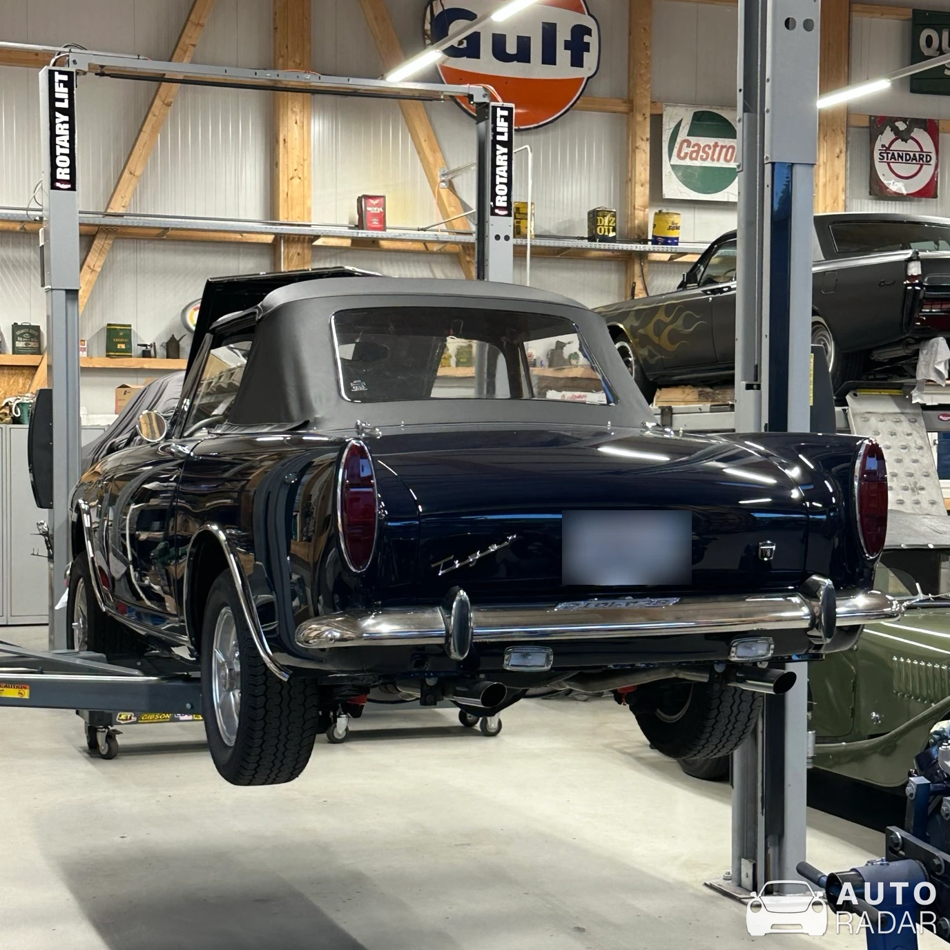 Sunbeam Tiger spotted in Rafz