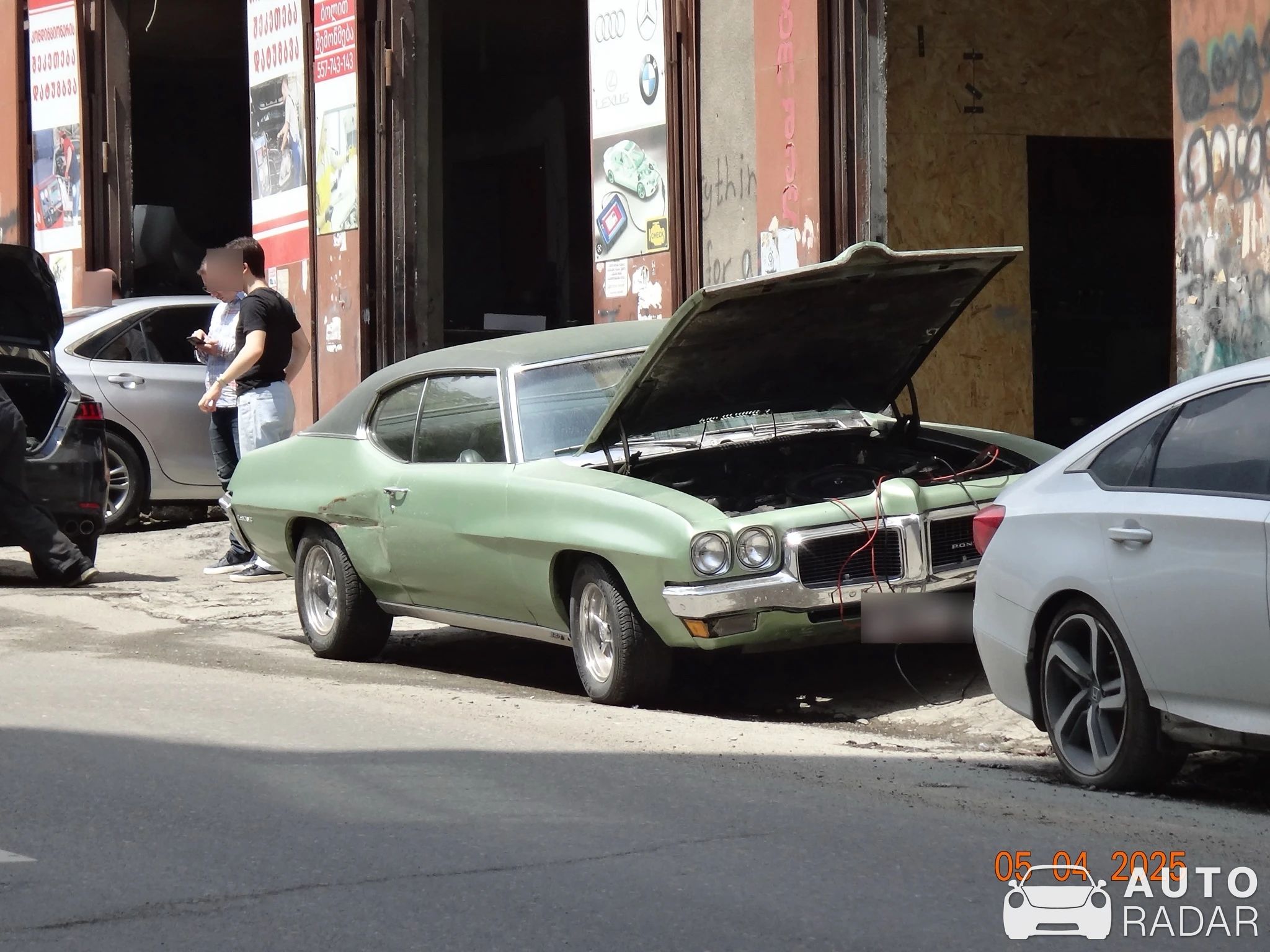 Pontiac GTO Le Mans Sport Convertible spotted in T'bilisi, Georgia