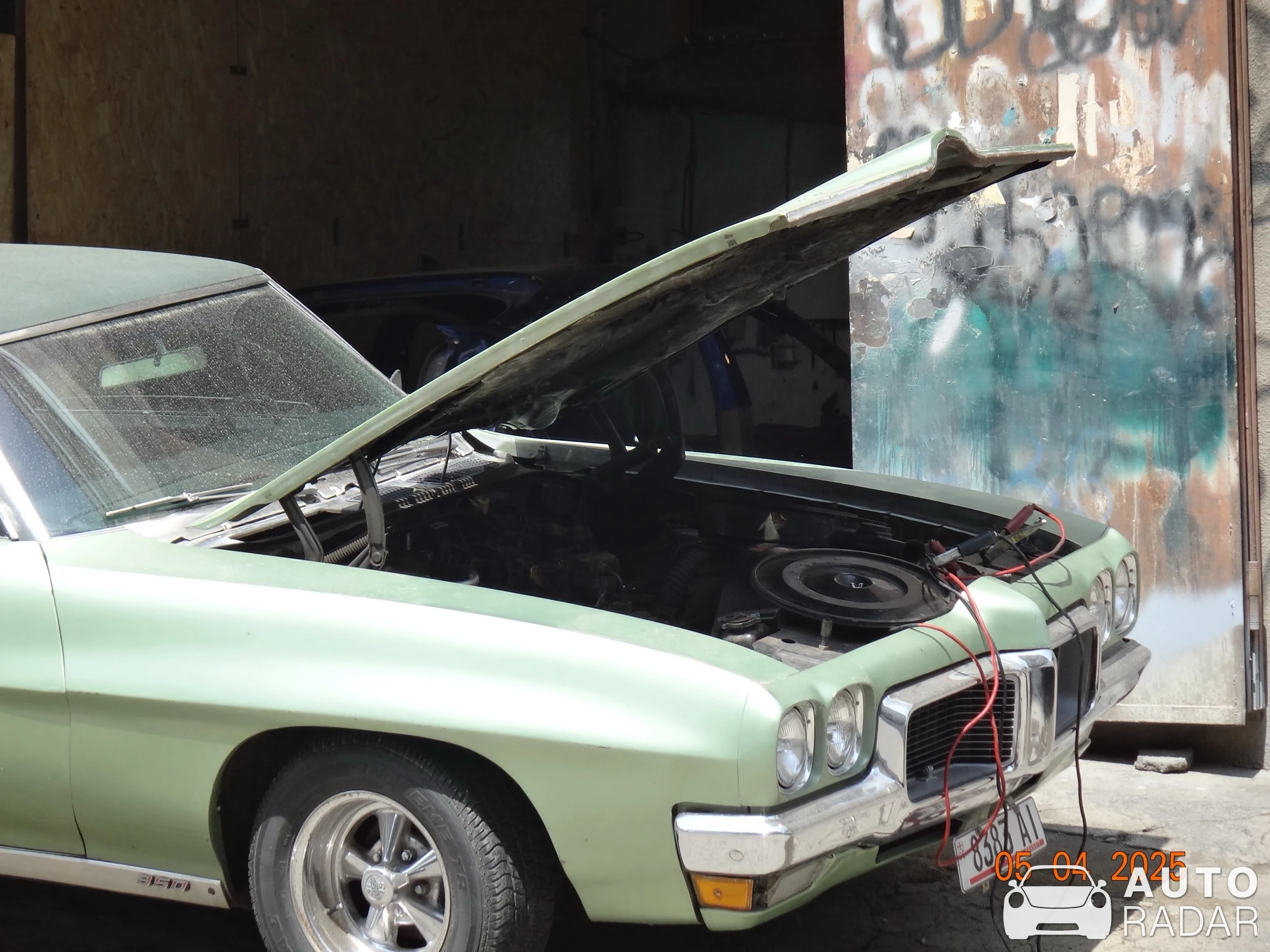 Pontiac GTO Le Mans Sport Convertible spotted in T'bilisi