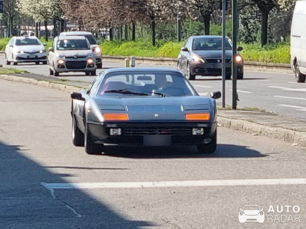 Ferrari 512 BBi spotted in Milano, Italy