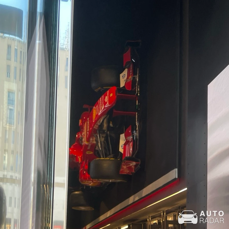 Scuderia Ferrari SF-24 spotted in Milano