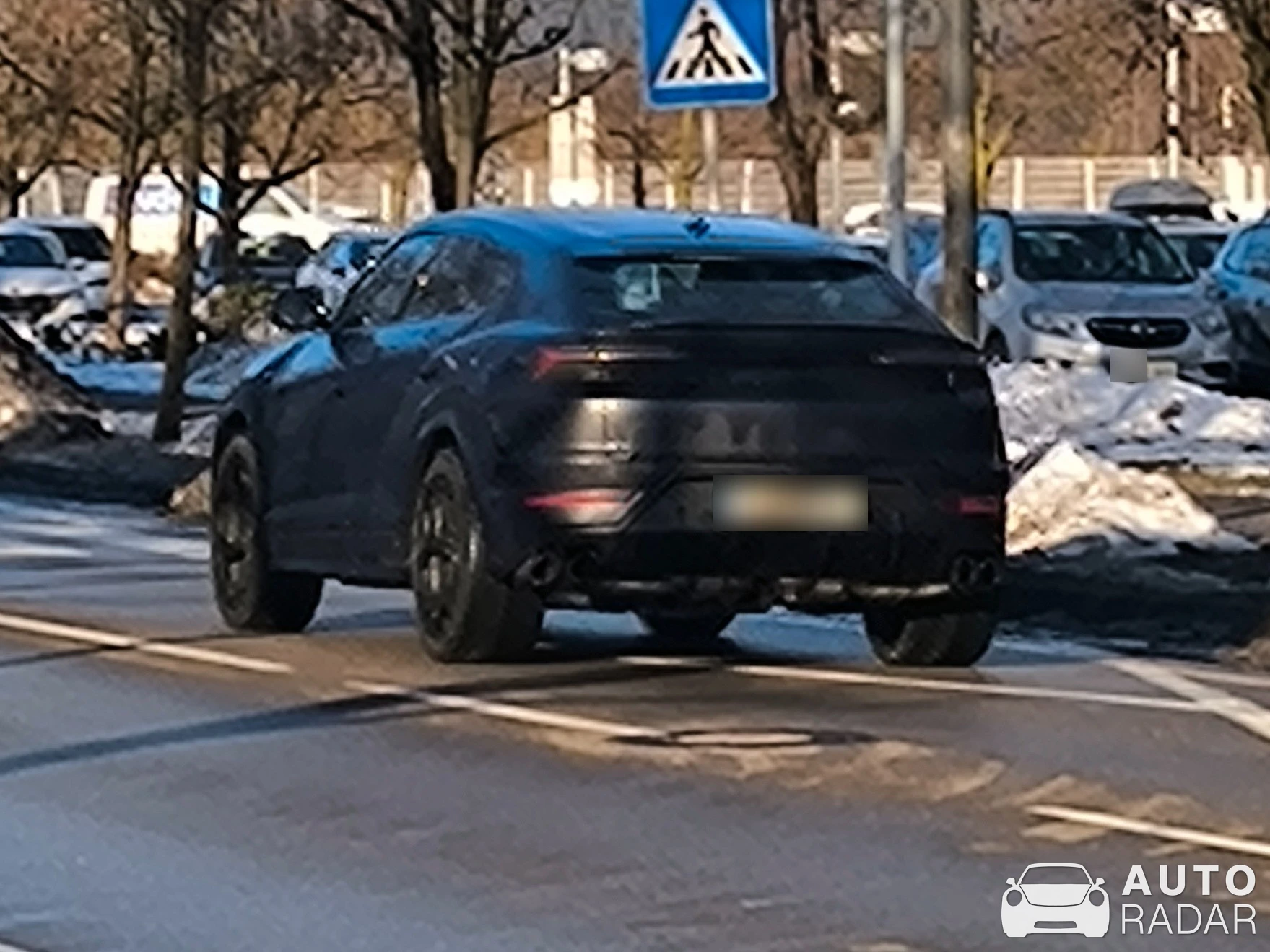 Lamborghini Urus spotted in Ljubljana, Slovenia