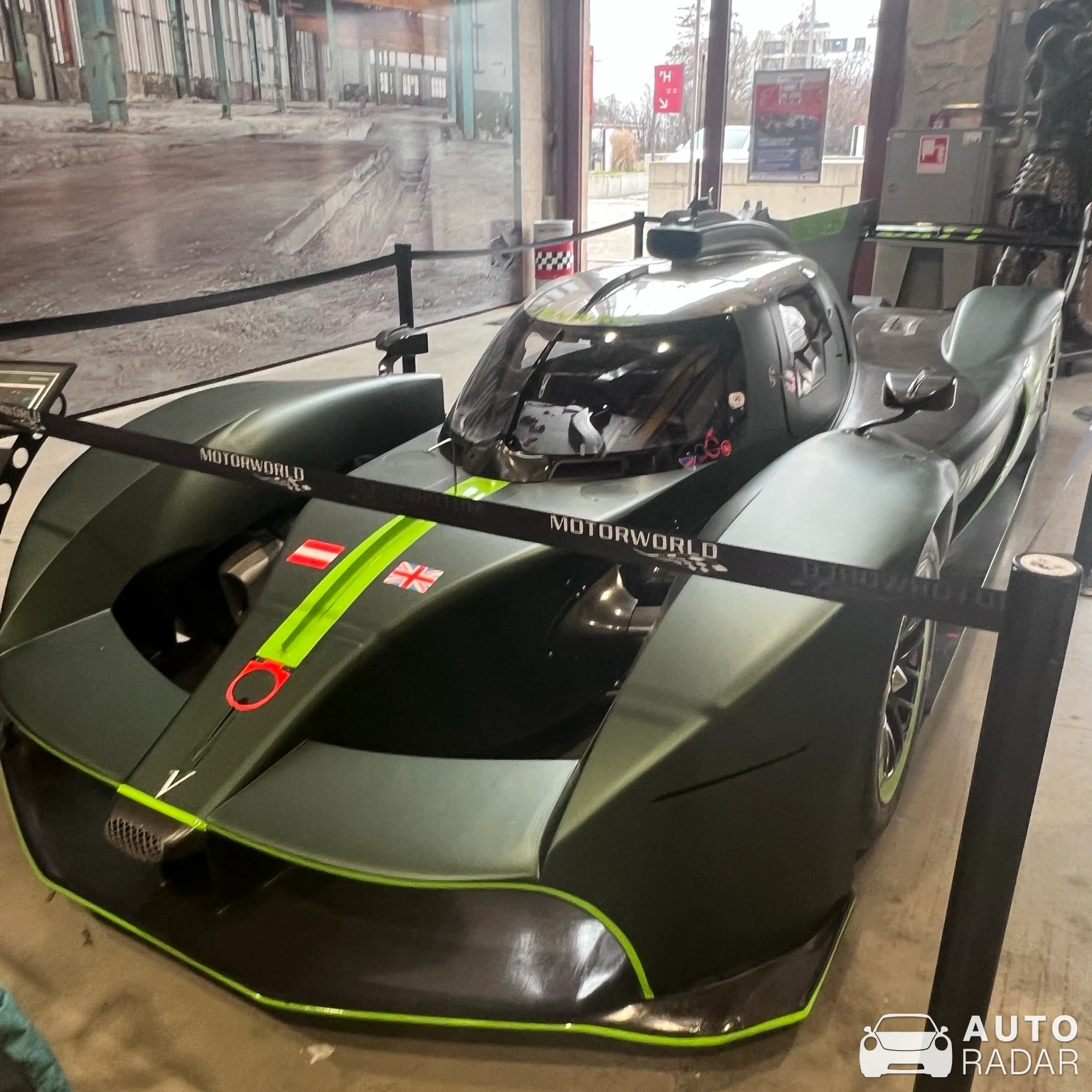 Vanwall Vandervell spotted in München
