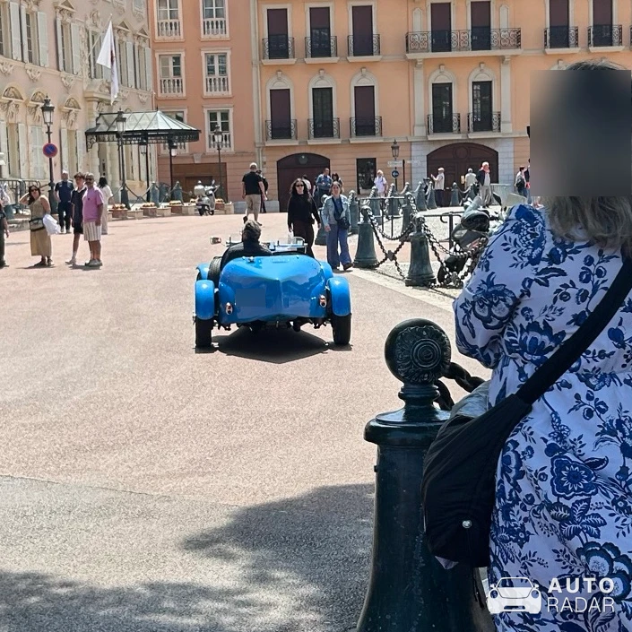 Bugatti Type 35 Replica spotted in Monaco