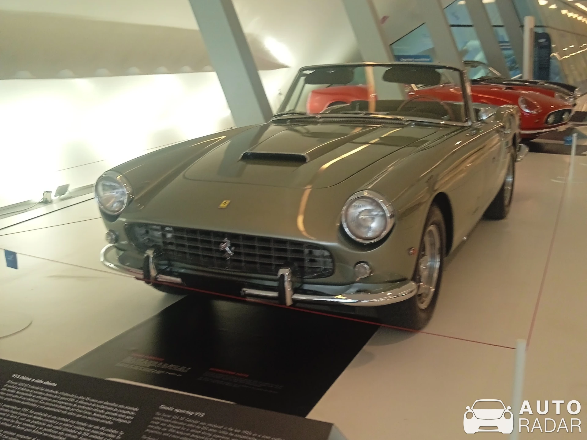 Ferrari 250 GT California Spider spotted in Zaragoza