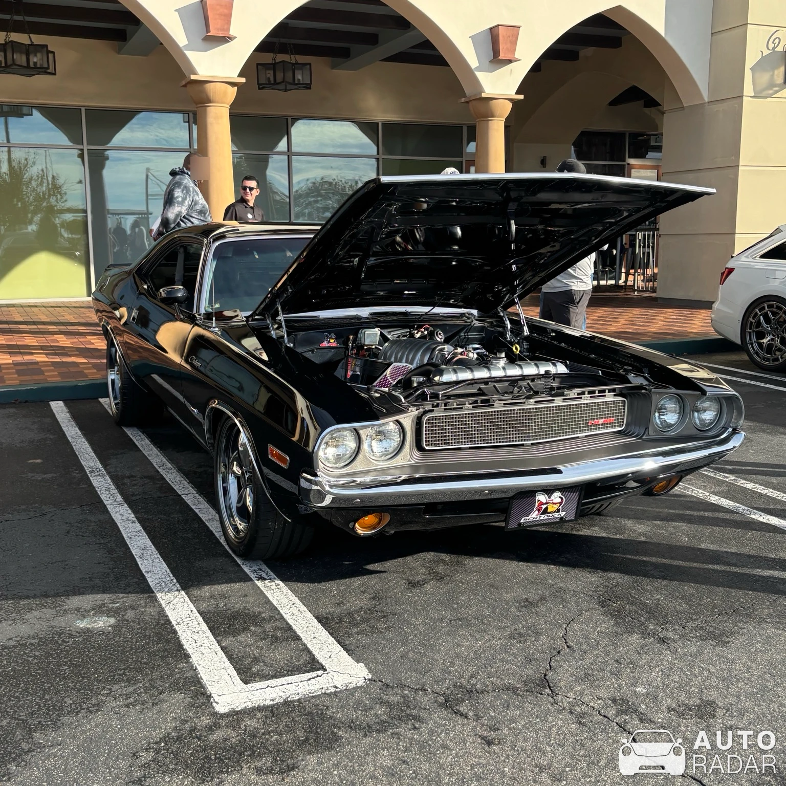Dodge Challenger spotted in San Clemente, United States