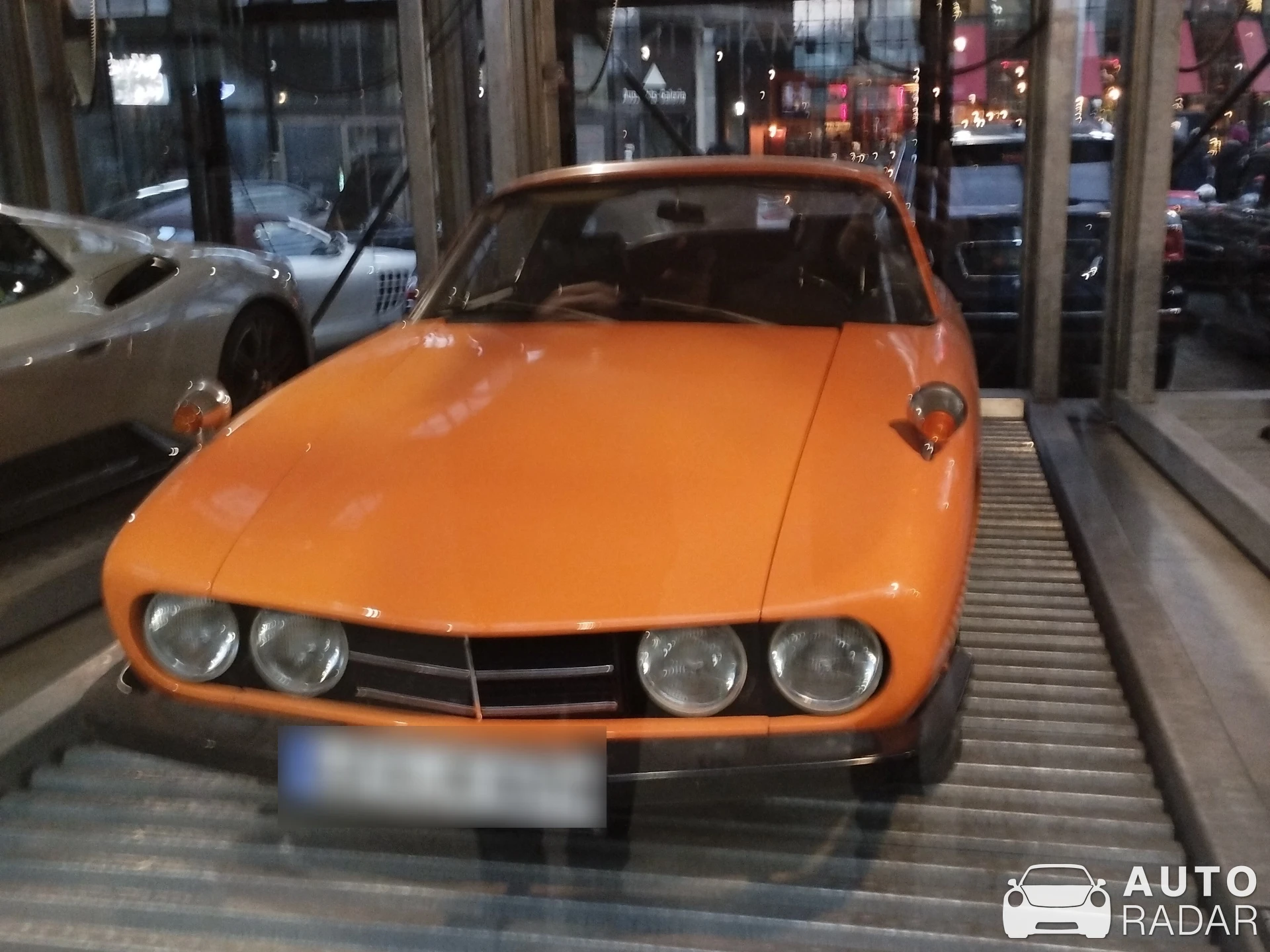 De Tomaso Mangusta 1967-1971 spotted in Düsseldorf