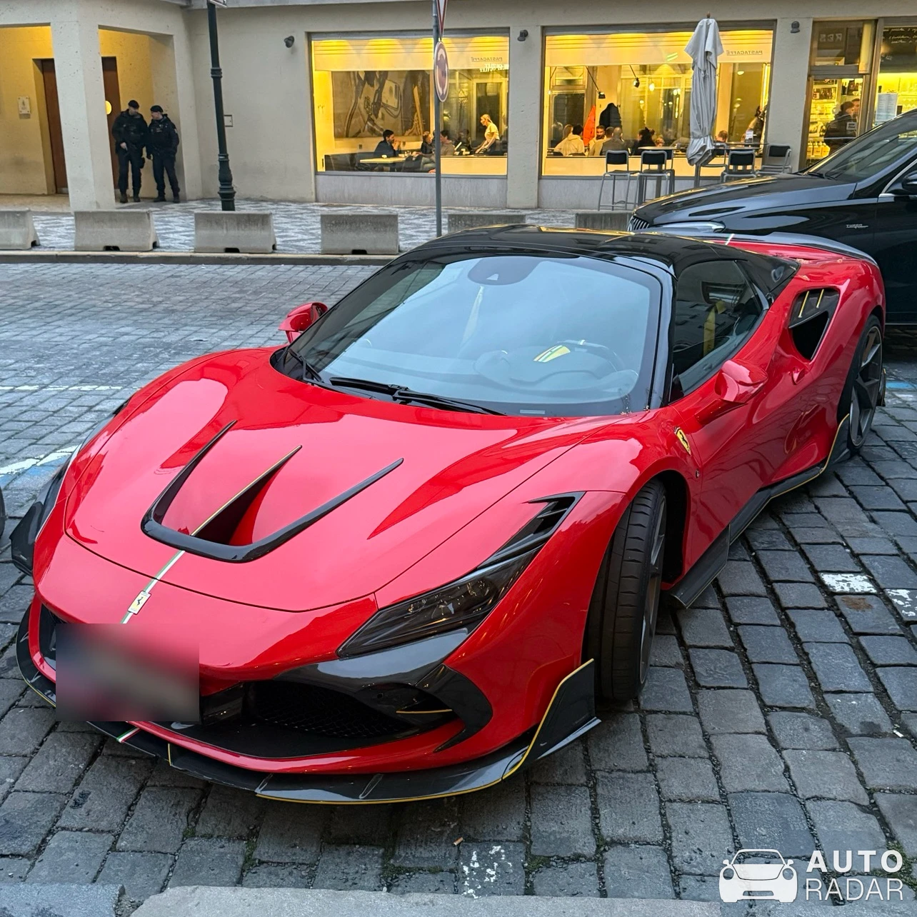 Ferrari F8 Spider Mansory spotted