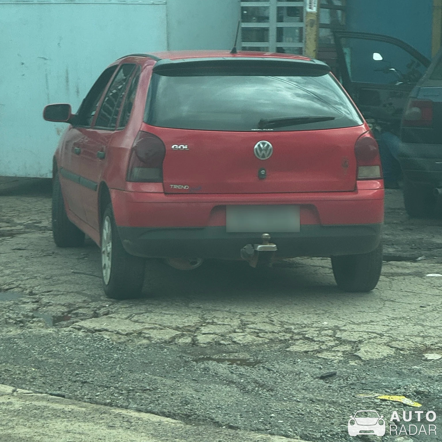 Volkswagen Golf spotted in Goiânia
