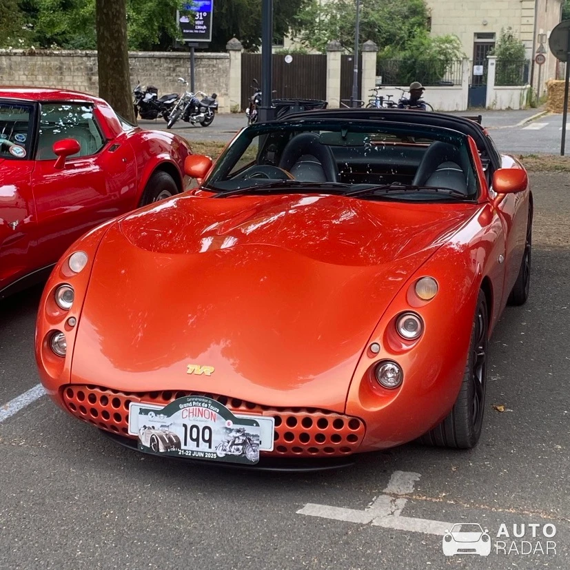 TVR Tuscan Speed Six spotted in Chinon