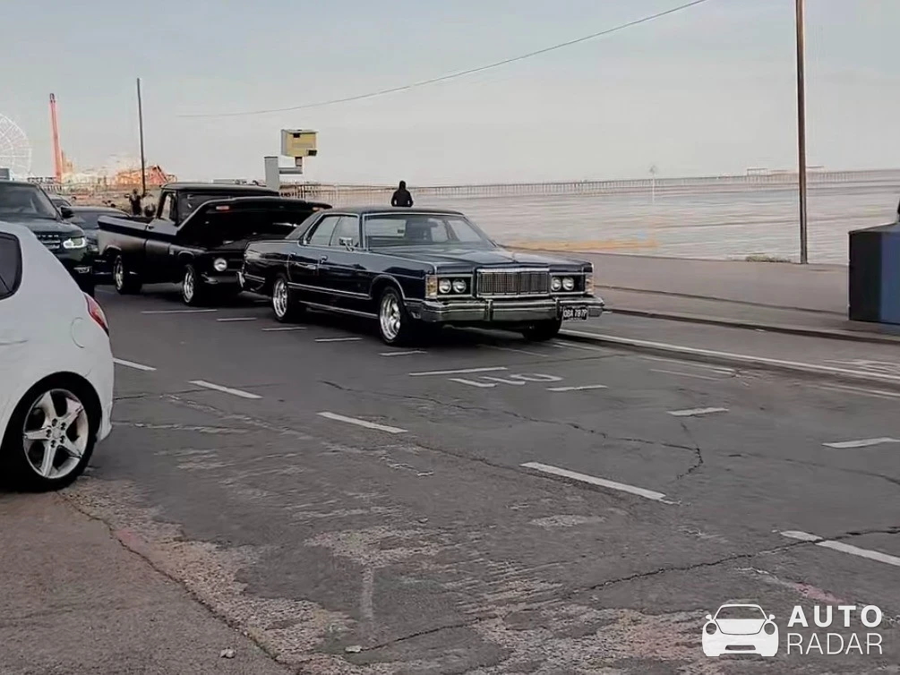 Mercury Marquis spotted