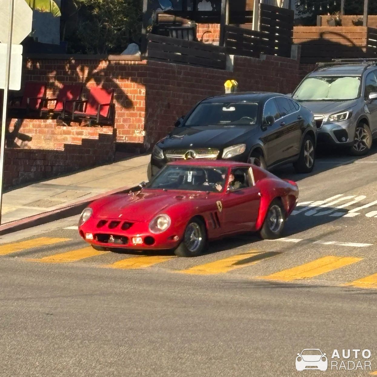 Ferrari 250 GTO Replica spotted in Hermosa Beach, United States