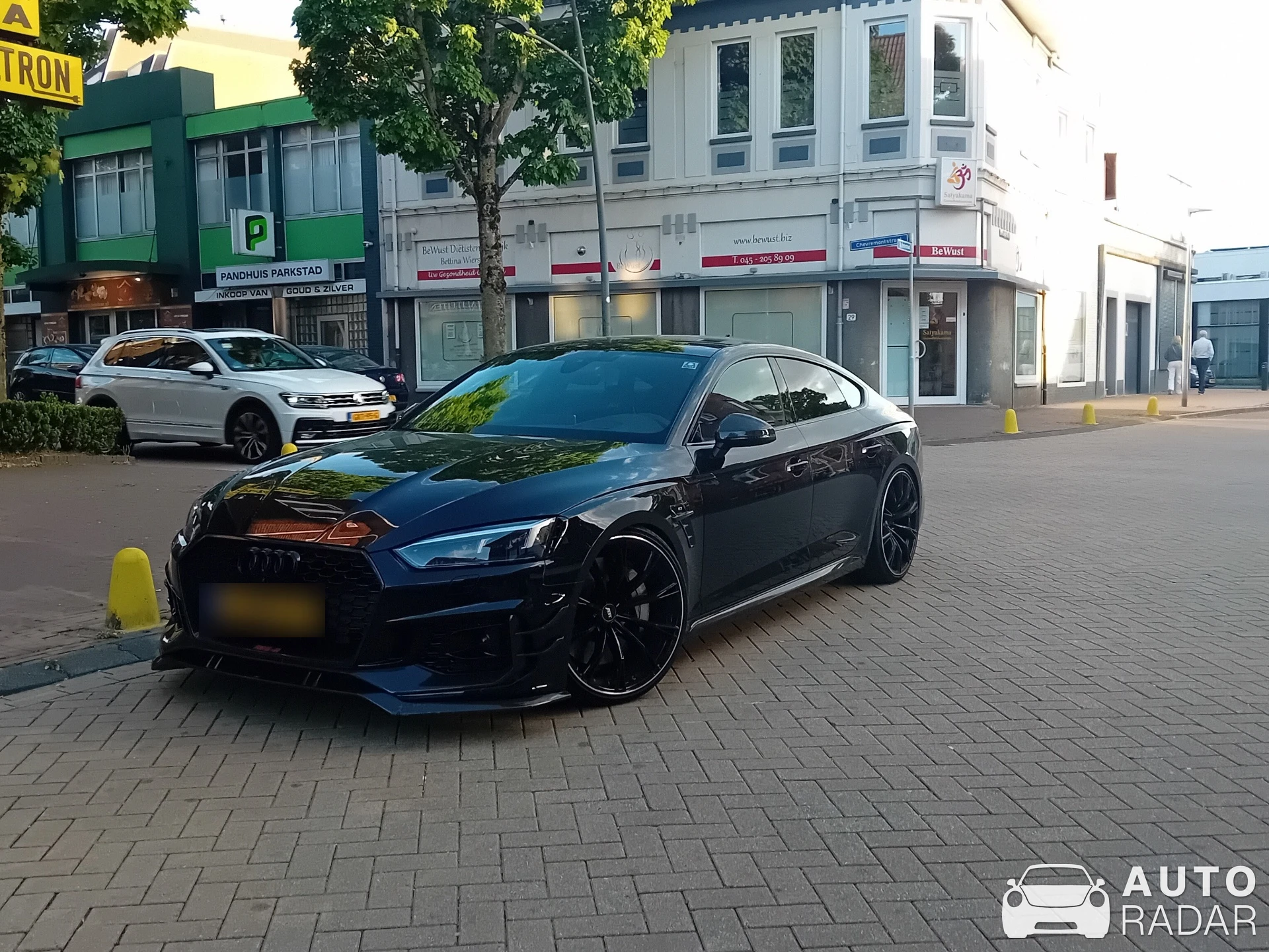 Audi ABT RS5-R B9 Sportback spotted in Kerkrade