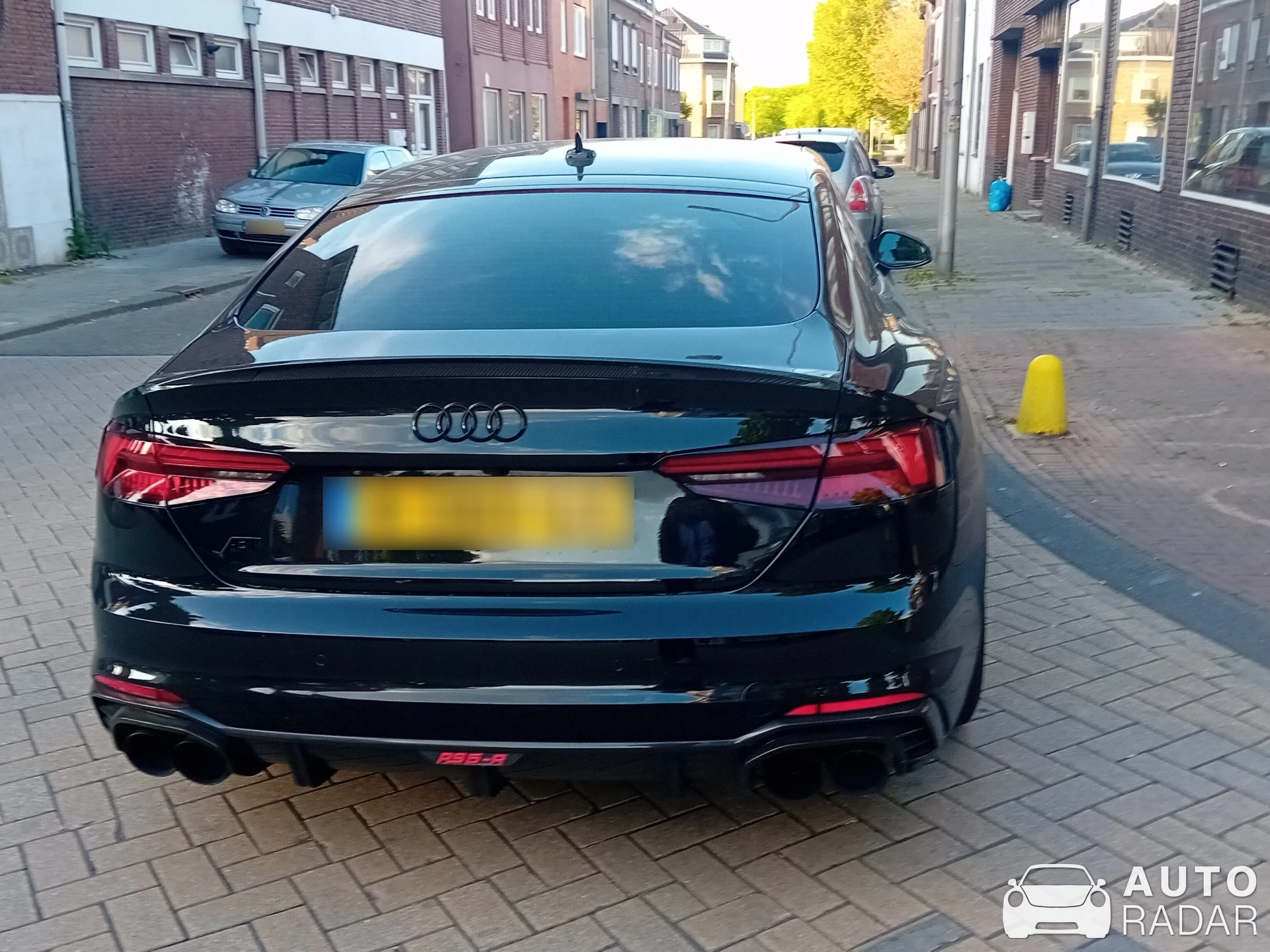 Audi ABT RS5-R B9 Sportback spotted in Kerkrade, Nederland