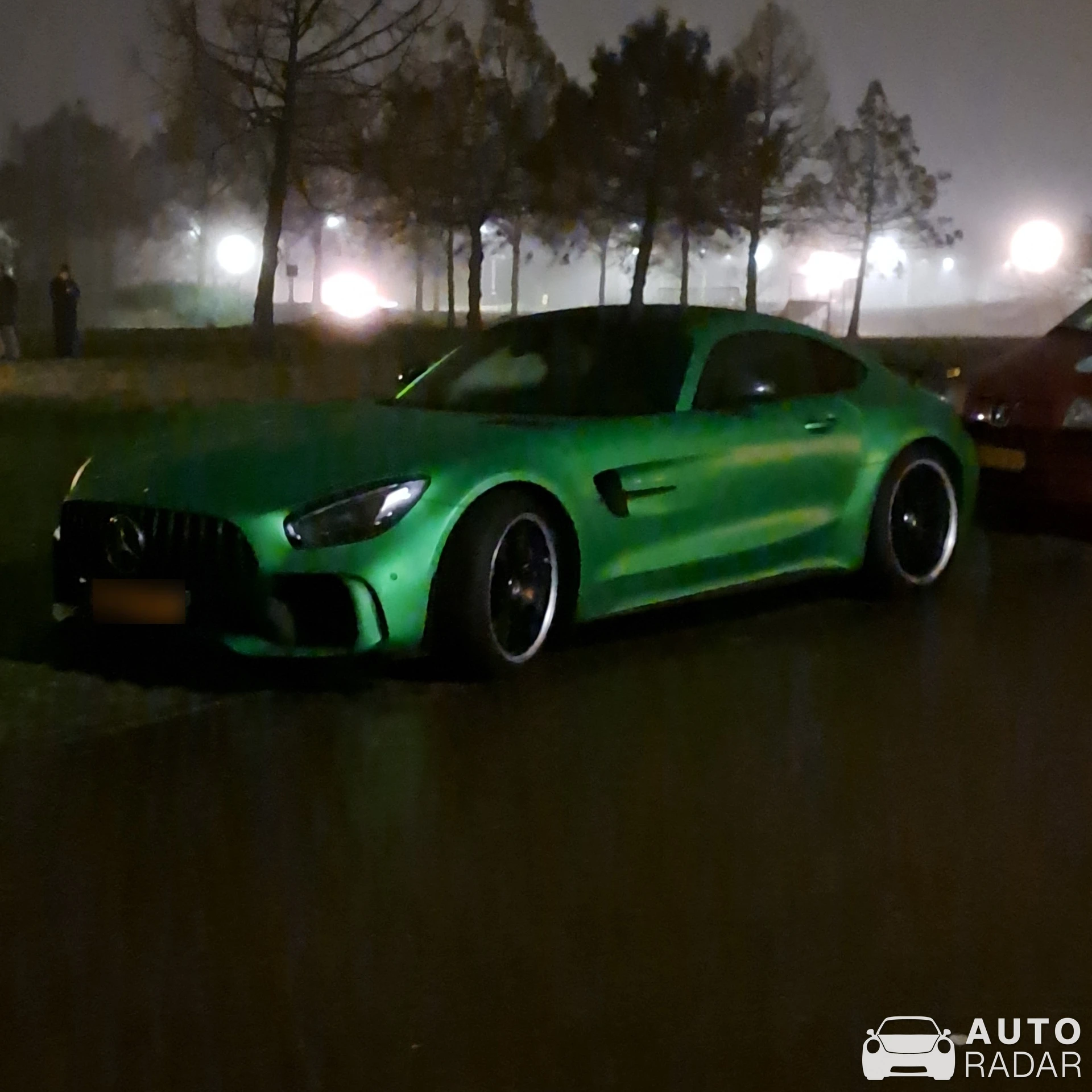 Mercedes-AMG GT R C190 spotted in Nijkerk, Nederland
