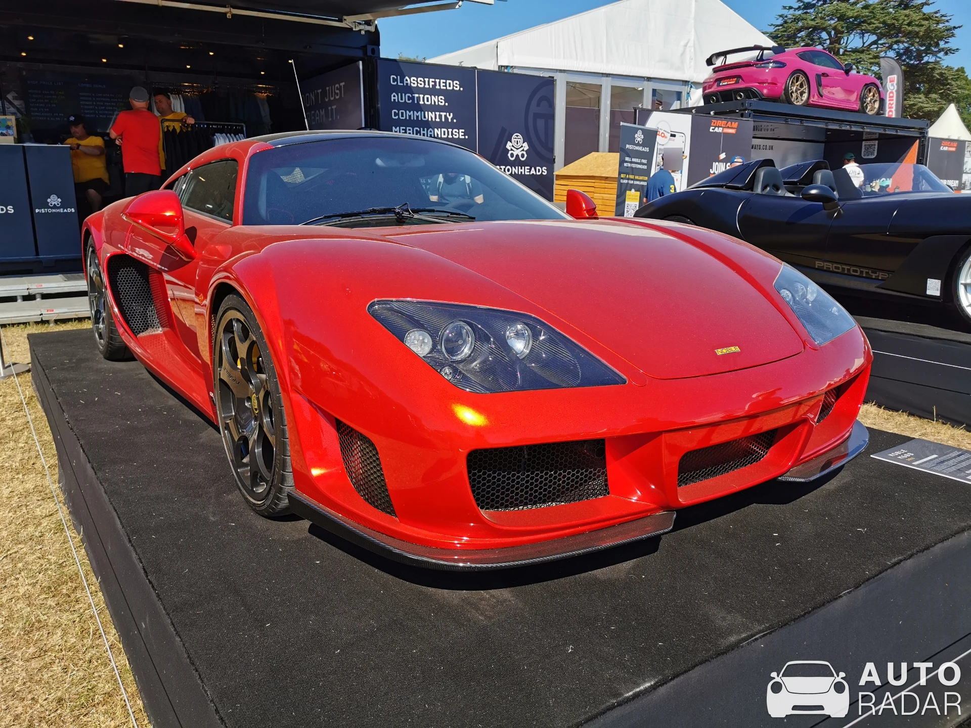 Noble M600 spotted in Chichester