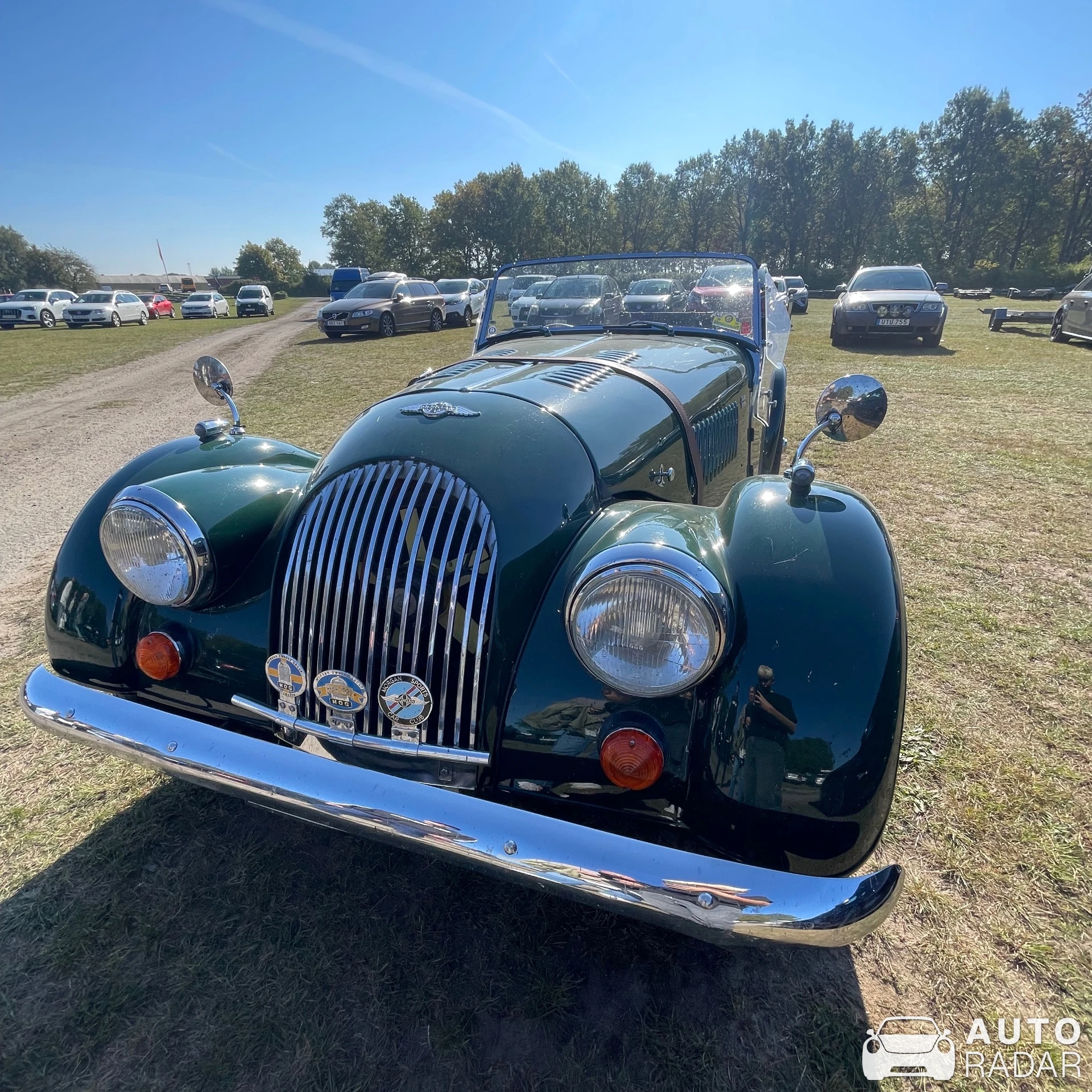 Morgan Plus 4 spotted in Tomelilla, Sverige