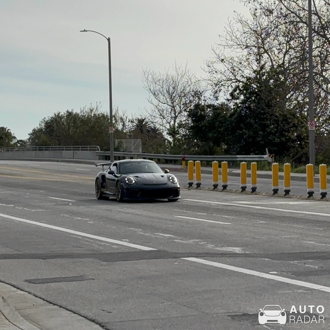Porsche 991 GT3 RS MkII spotted in Malibu, United States