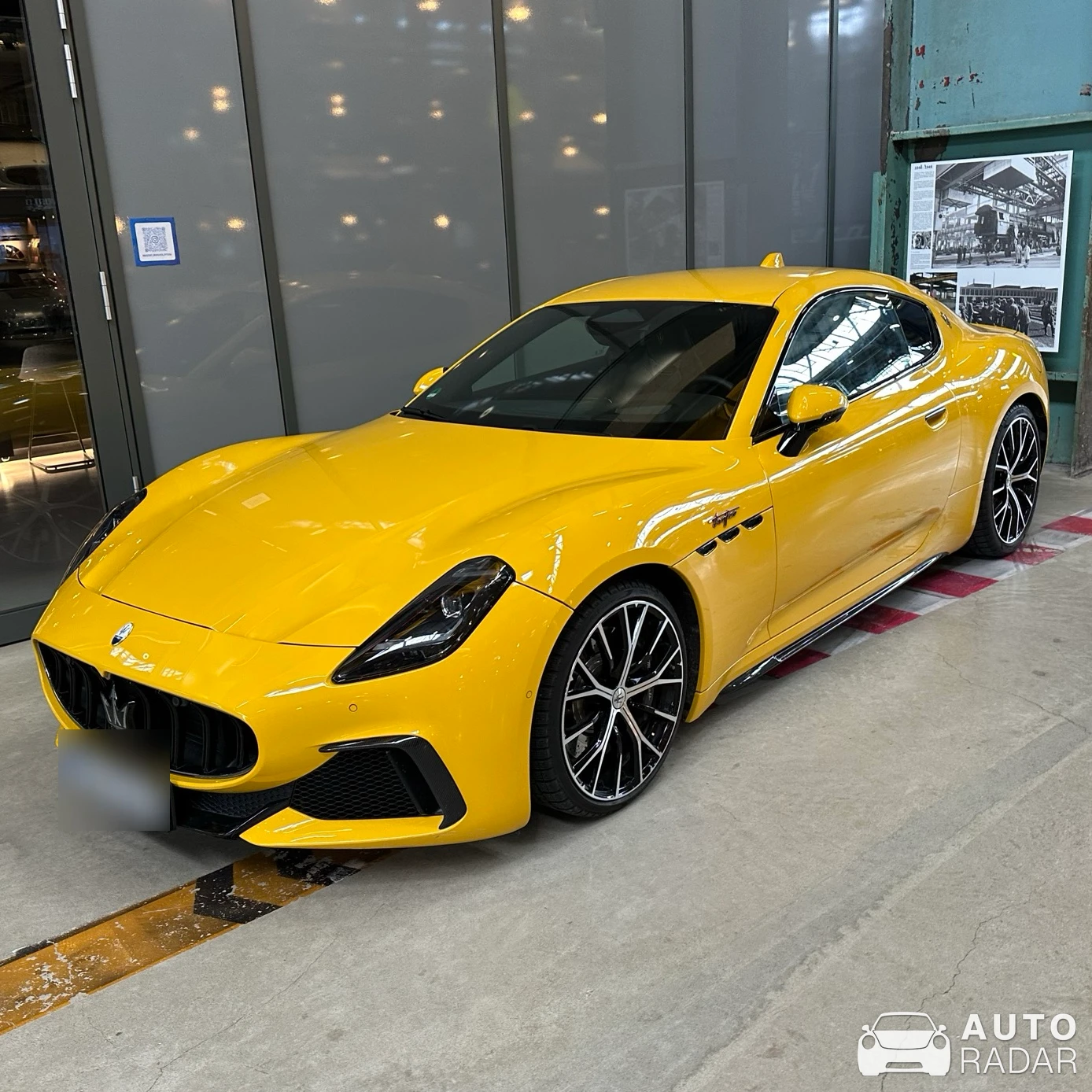 Maserati GranTurismo Trofeo 2023 spotted in München