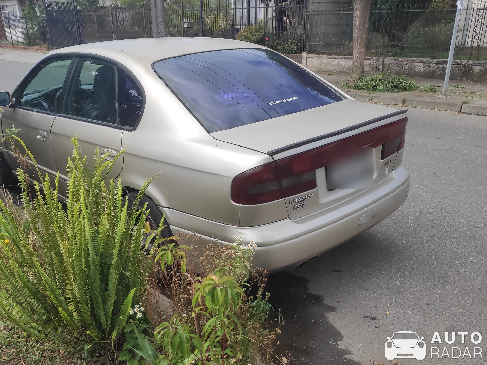 Subaru Legacy Gt 2002 spotted in Talcahuano