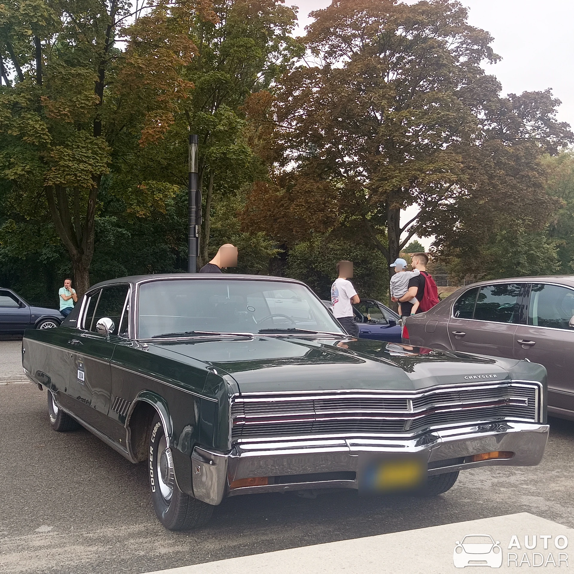 Chrysler 300 spotted in Warszawa