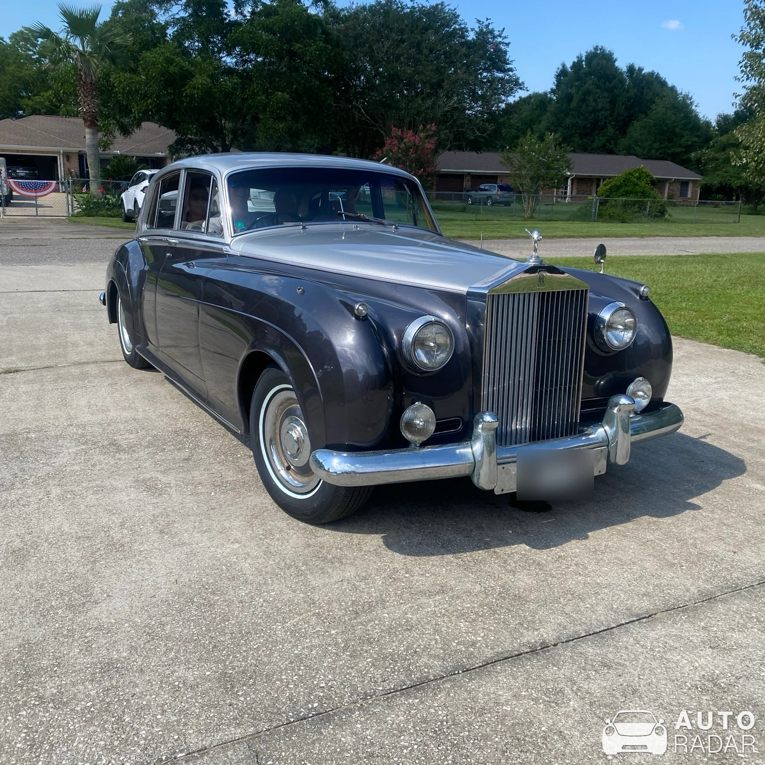 Rolls-Royce Silver Cloud spotted in Pensacola