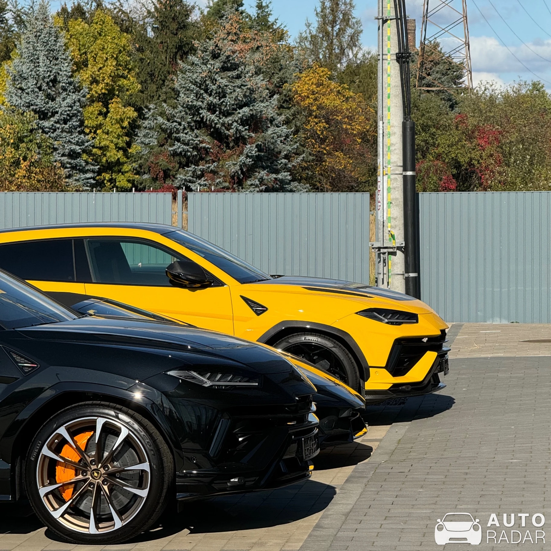 Lamborghini Urus Performante spotted in Warszawa, Польща