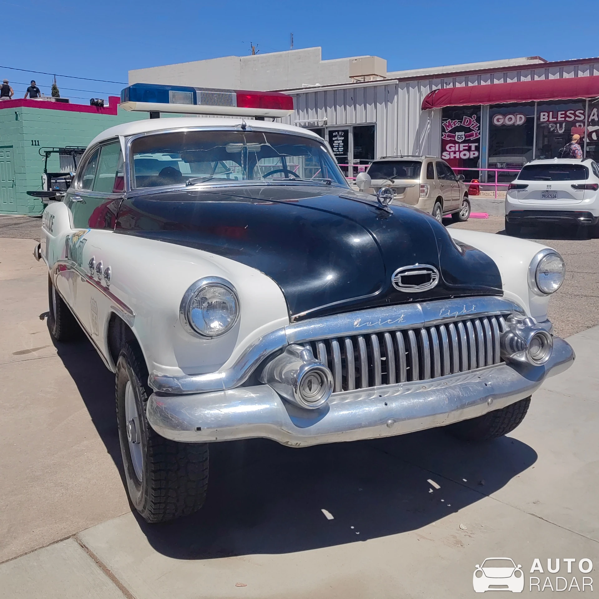 Buick Special Eight spotted in Kingman