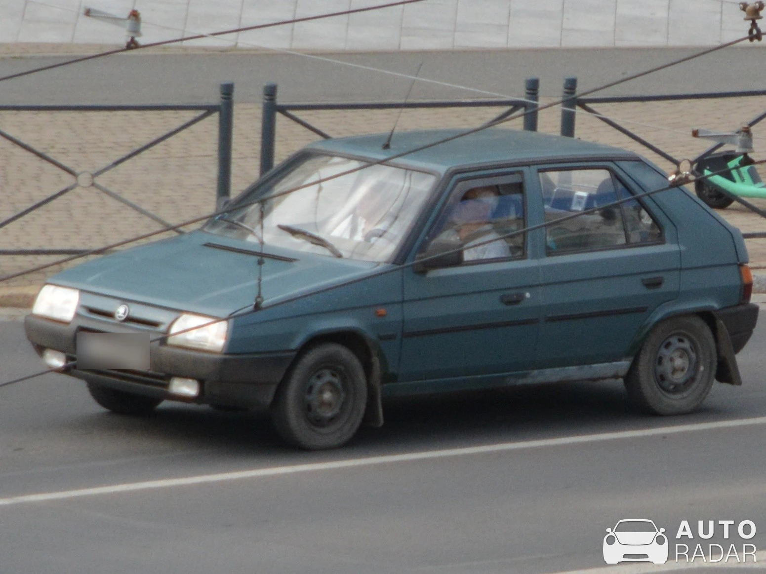 Škoda Favorit spotted