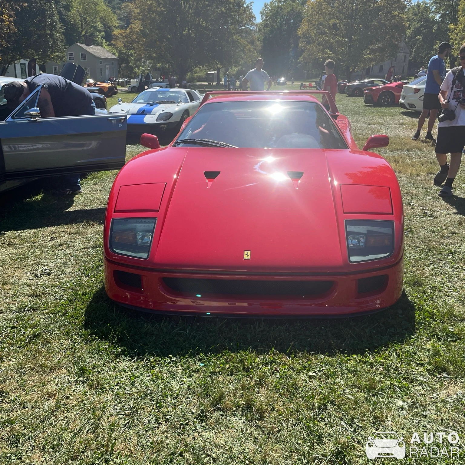 Ferrari F40 spotted in Wadsworth