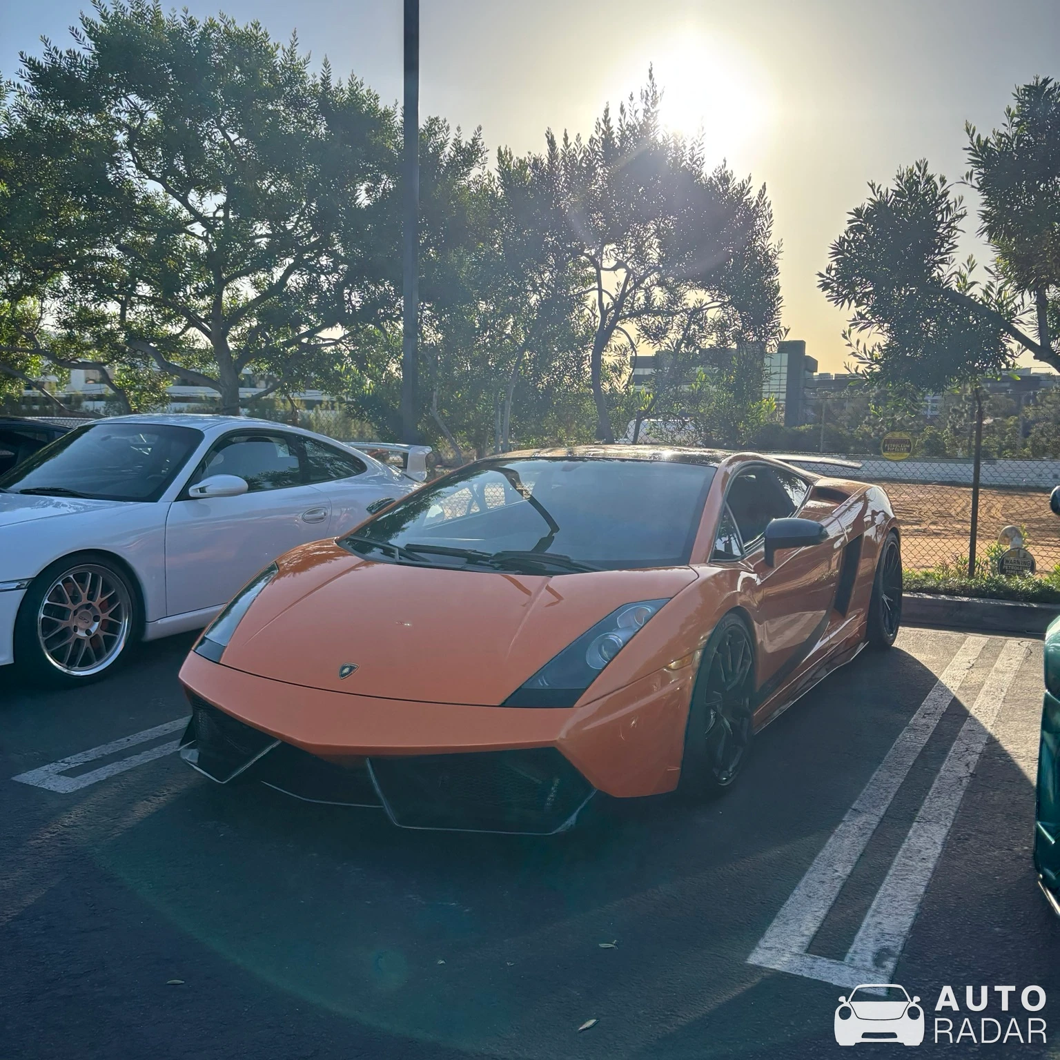 Lamborghini Gallardo Superleggera spotted in El Segundo, United States