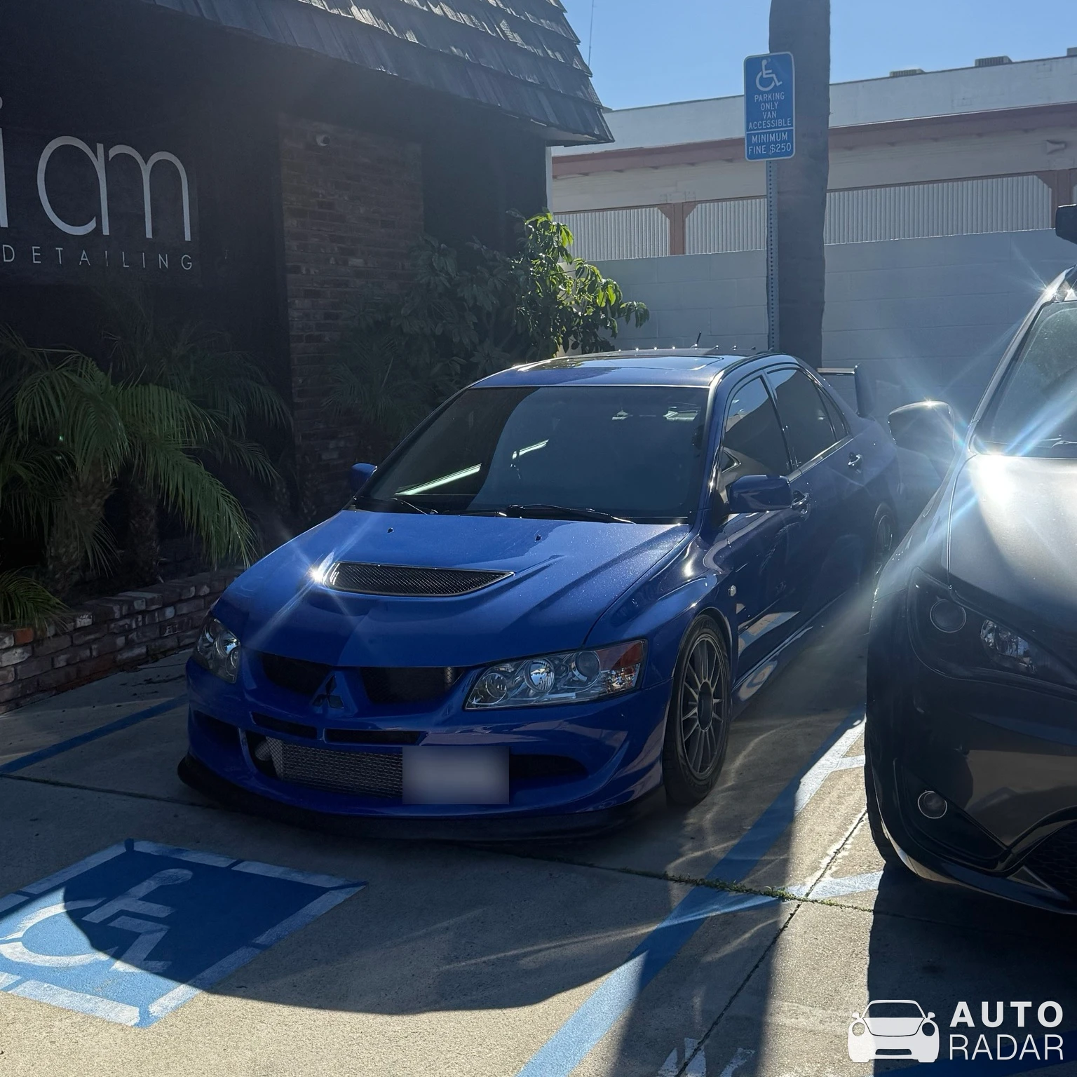 Mitsubishi Lancer Evolution IX spotted in Costa Mesa, United States