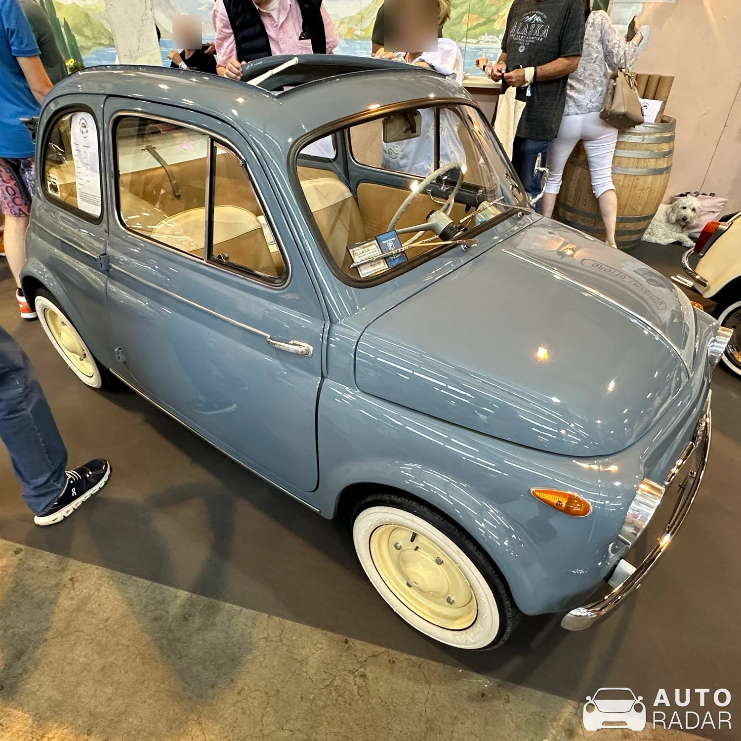Fiat Nuova 500 spotted in Luzern