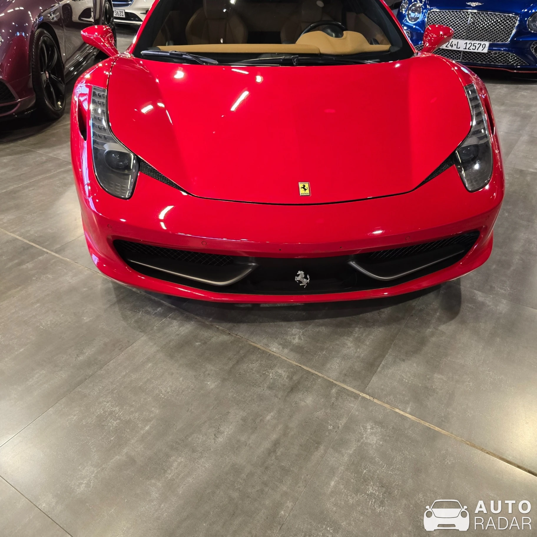 Ferrari 458 Italia spotted in Erbil, Iraq
