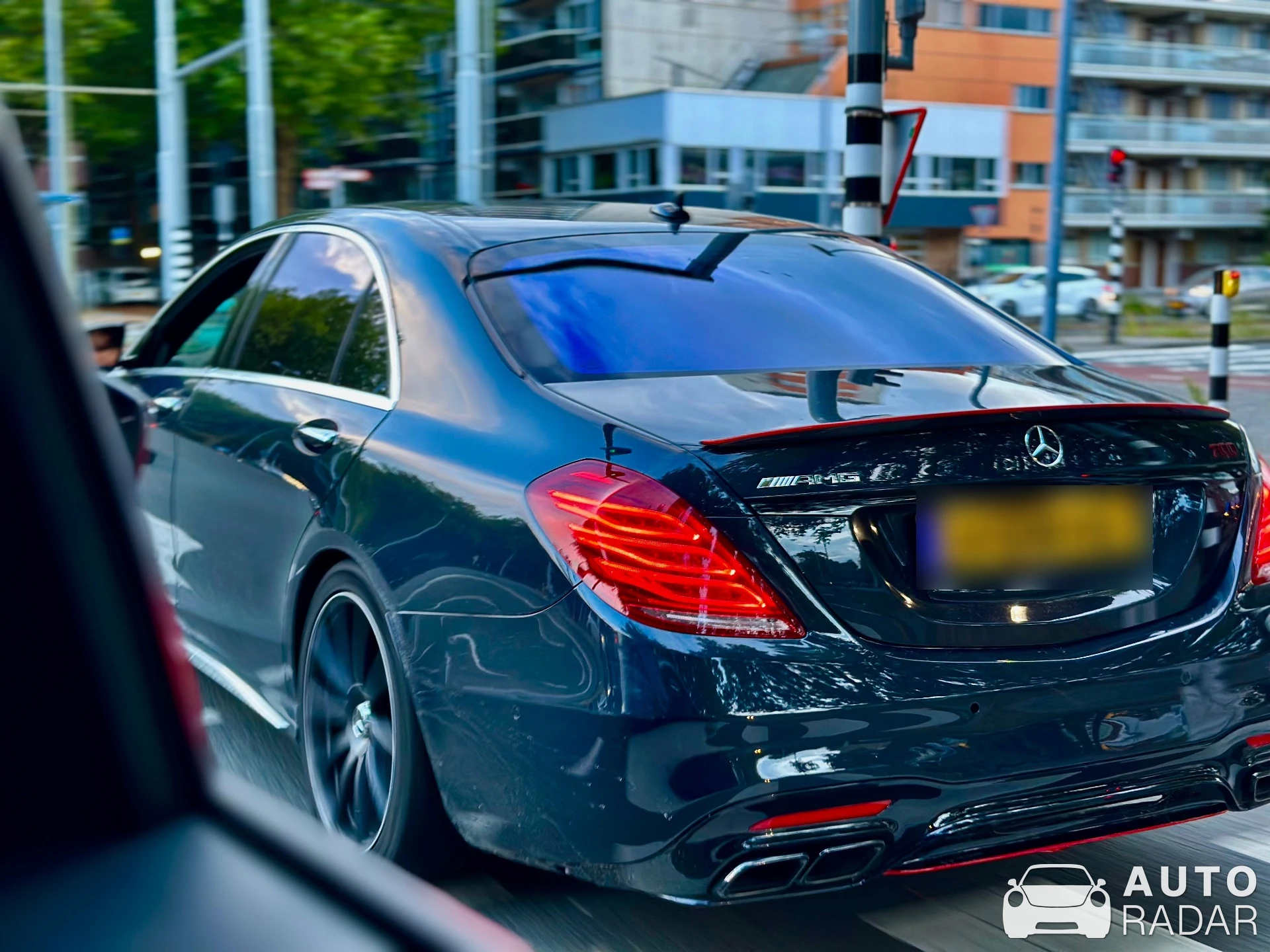 Mercedes-AMG Brabus S B40-700 V222 2017 spotted in Rotterdam, Netherlands