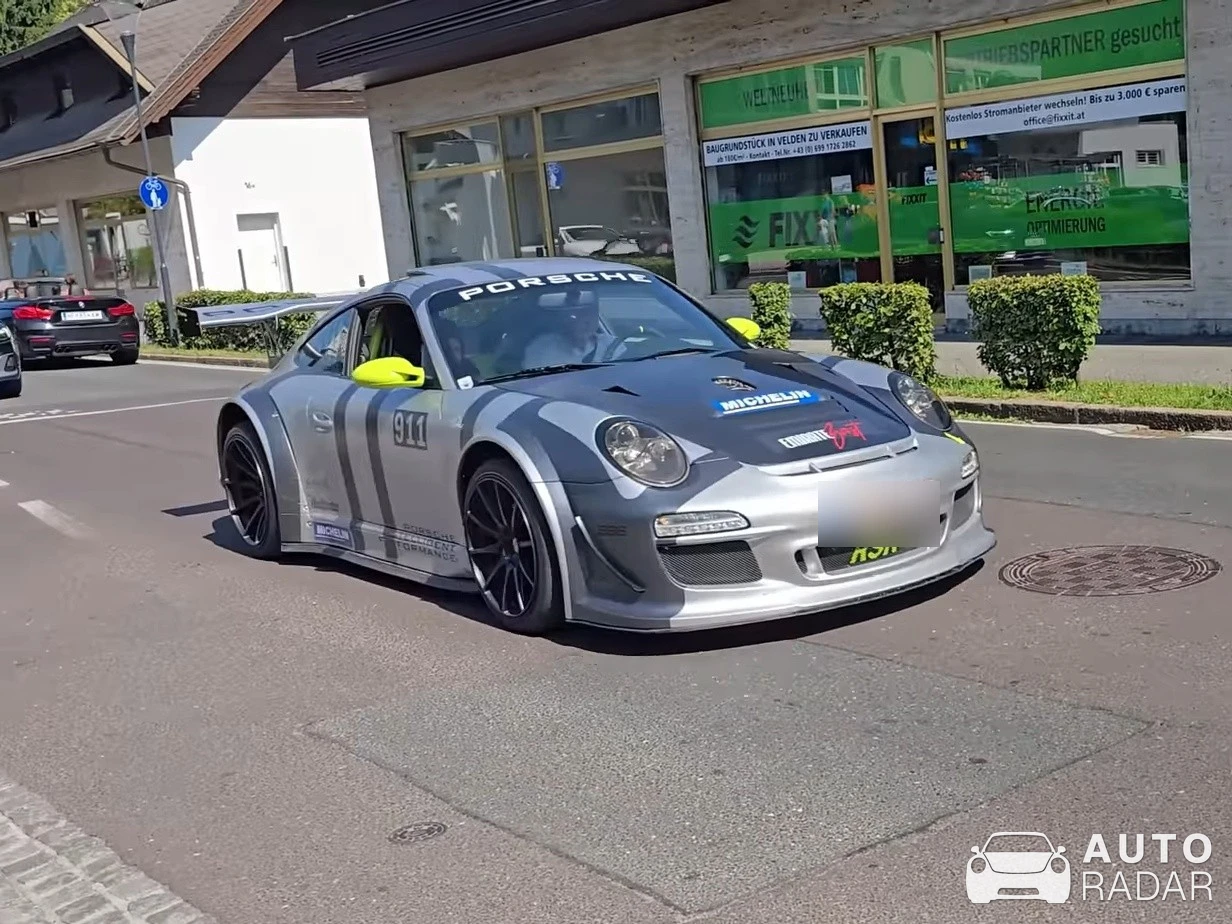 Porsche 997 GT3 RSR spotted in Velden am Wörther See