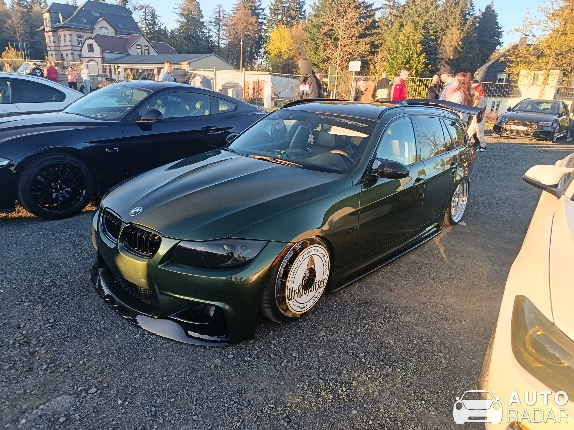 BMW 3 Series E91 spotted in Schöneck