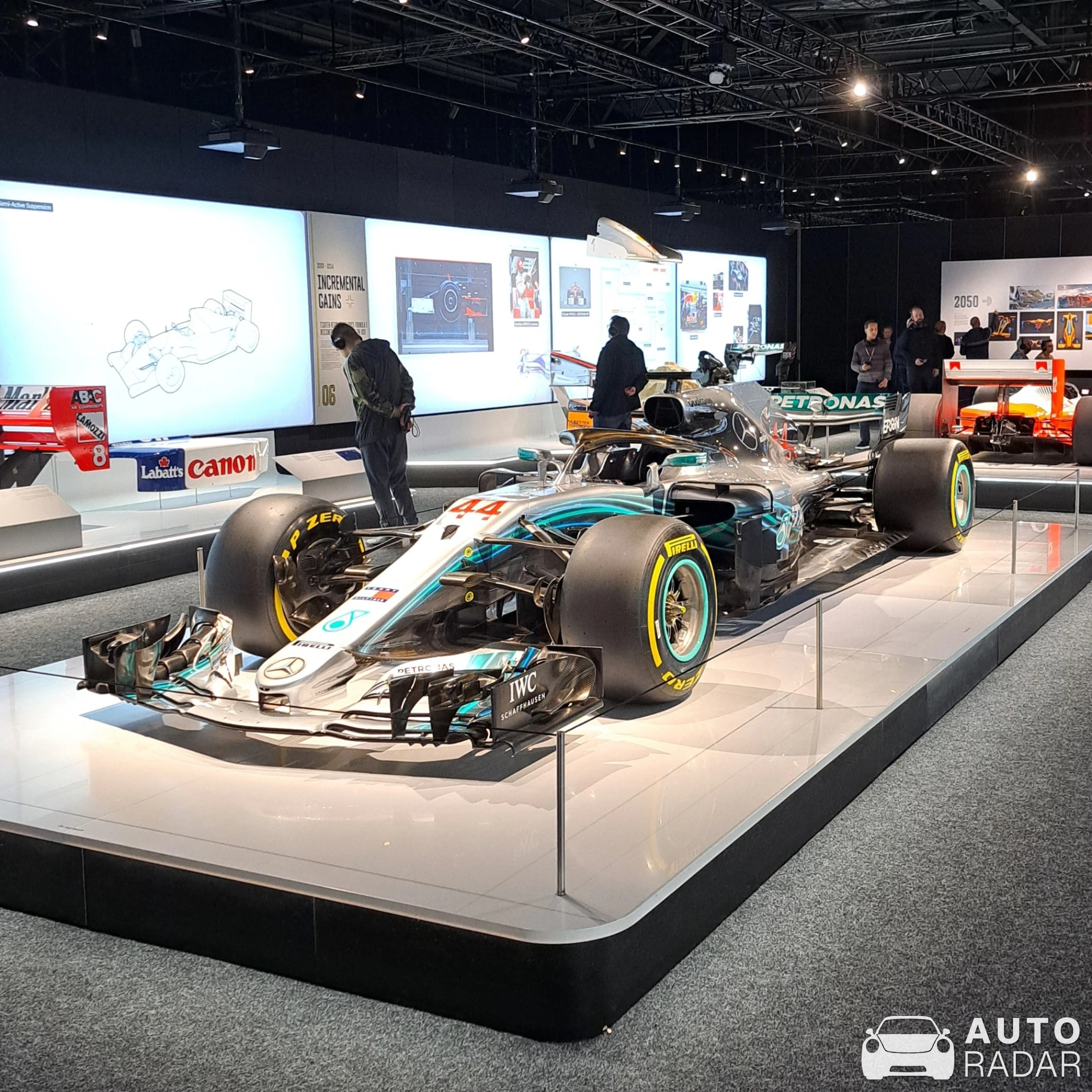 Mercedes-AMG F1 W09 EQ Power+ spotted