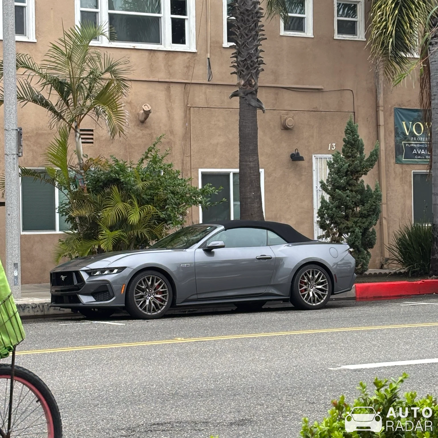 Ford Mustang GT Convertible spotted in Huntington Beach, United States