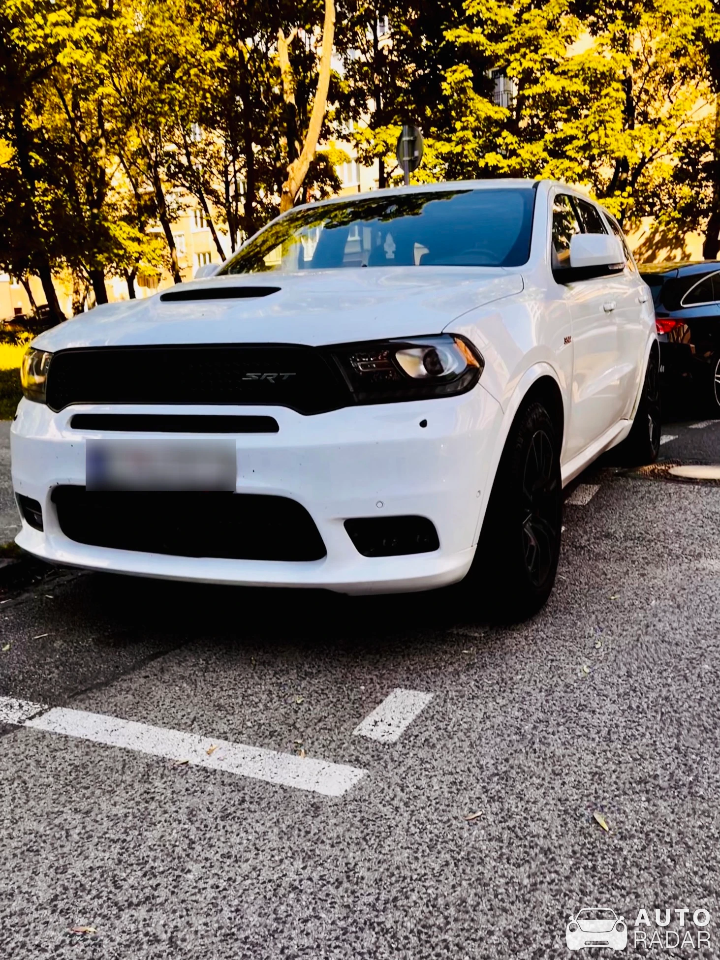 Dodge Charger SRT 392 2015 spotted