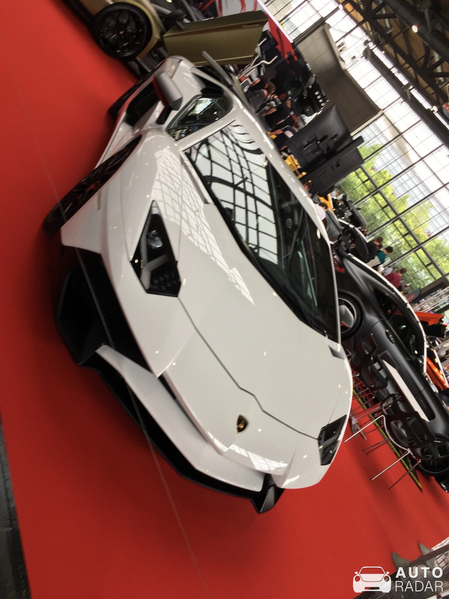 Lamborghini Aventador LP750-4 SuperVeloce spotted in Hannover, Germany
