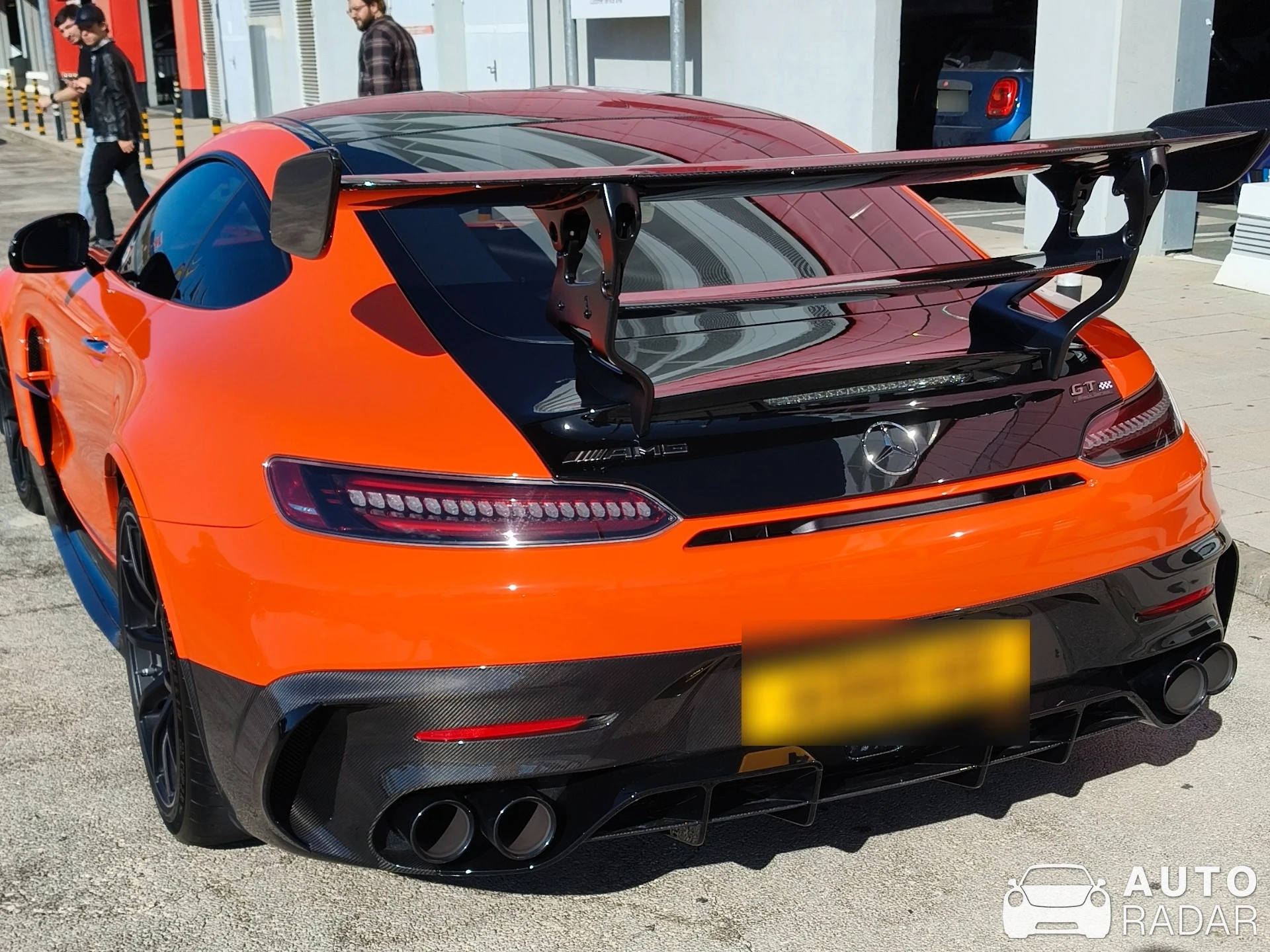 Mercedes-AMG GT Black Series C190 spotted in Almancil, Portugal