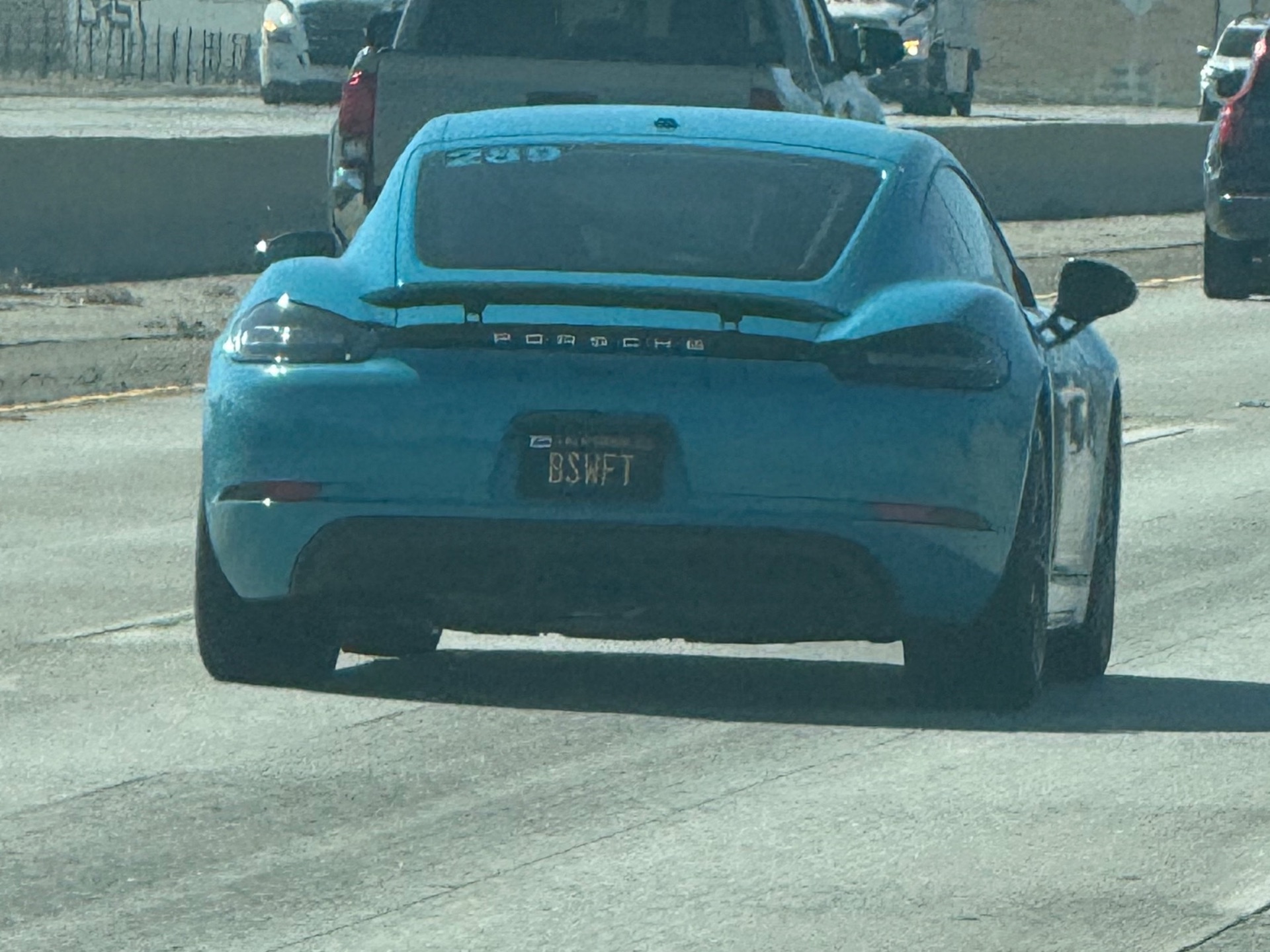 Porsche 718 Cayman