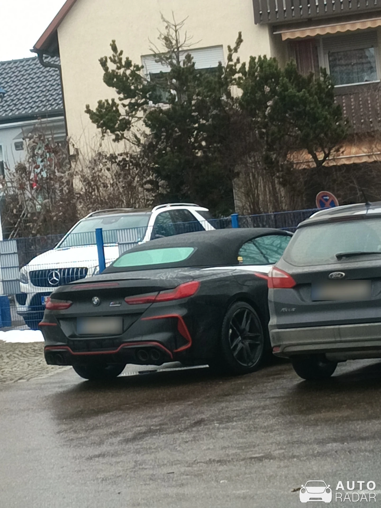 BMW M8 F91 Convertible Competition spotted in Ludwigsburg, Germany