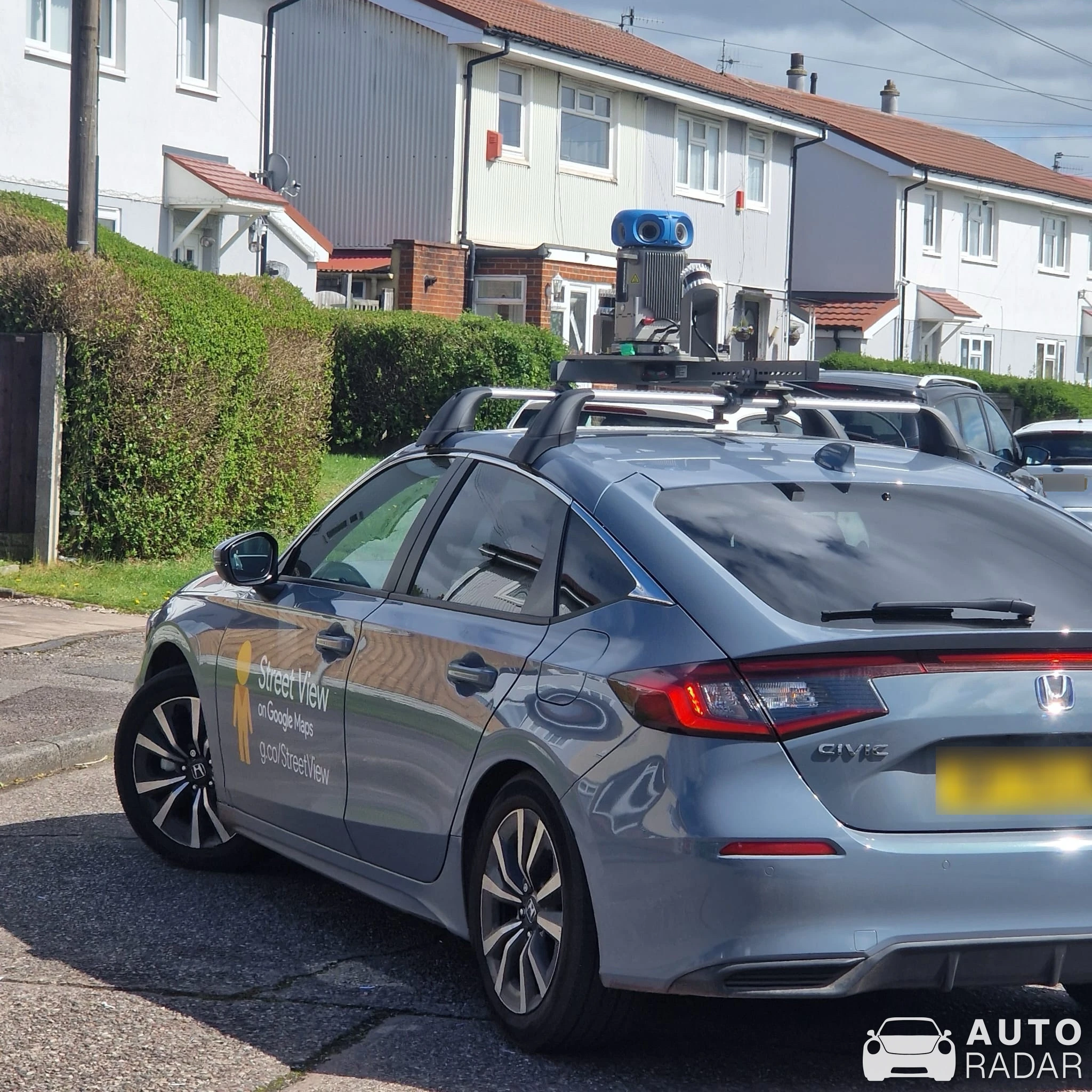 Google Street View Car spotted in Newcastle