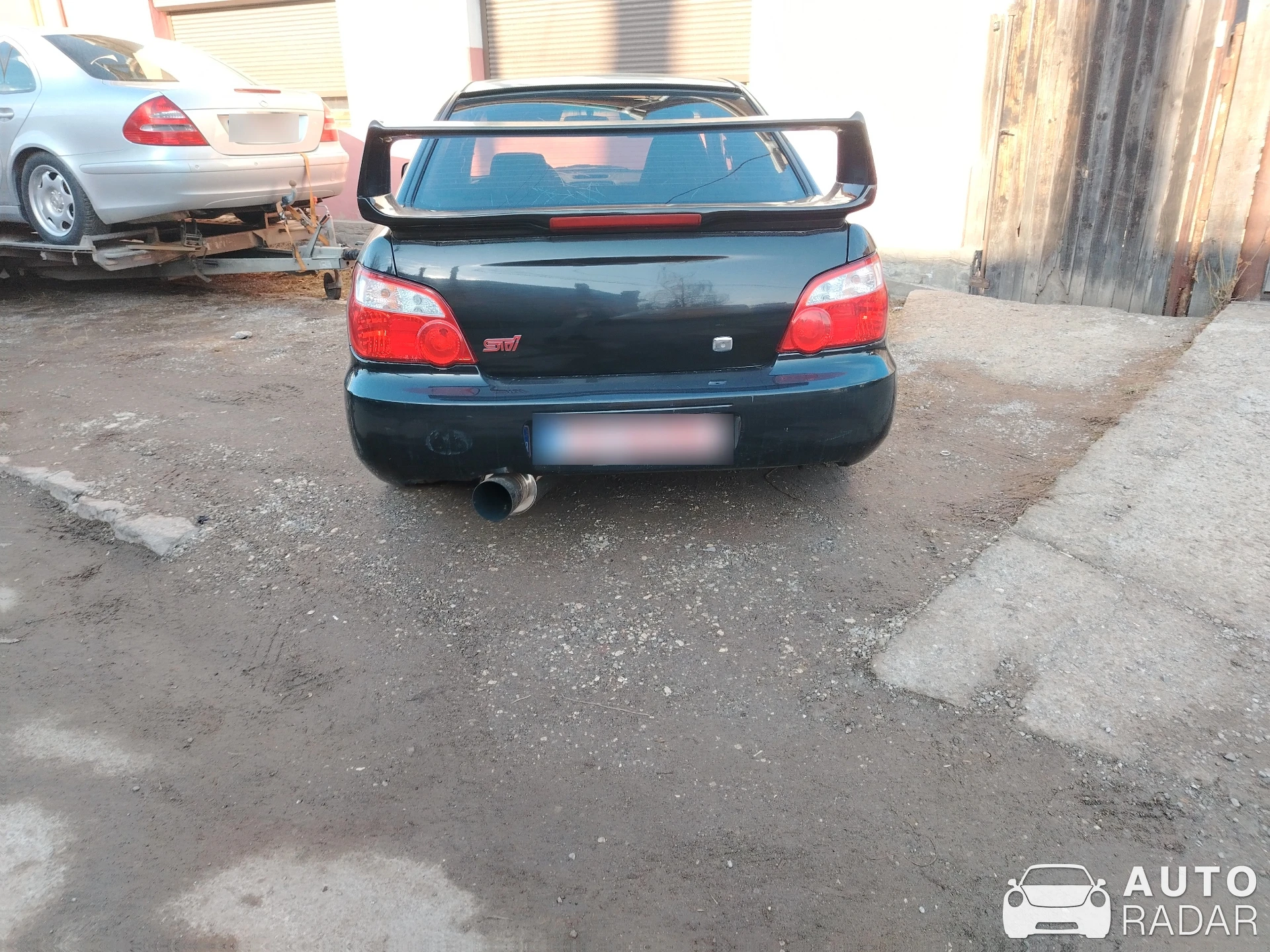 Subaru Impreza WRX STI spotted in Sfântu Gheorghe, România