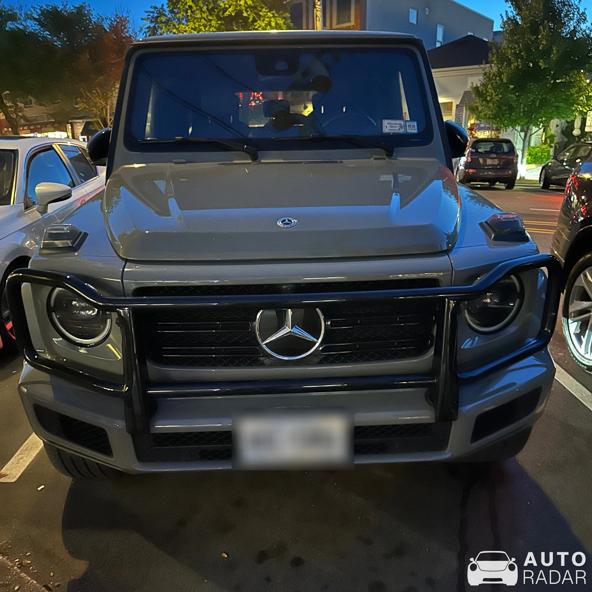 Mercedes-Benz G 500 spotted in Sag Harbor, United States