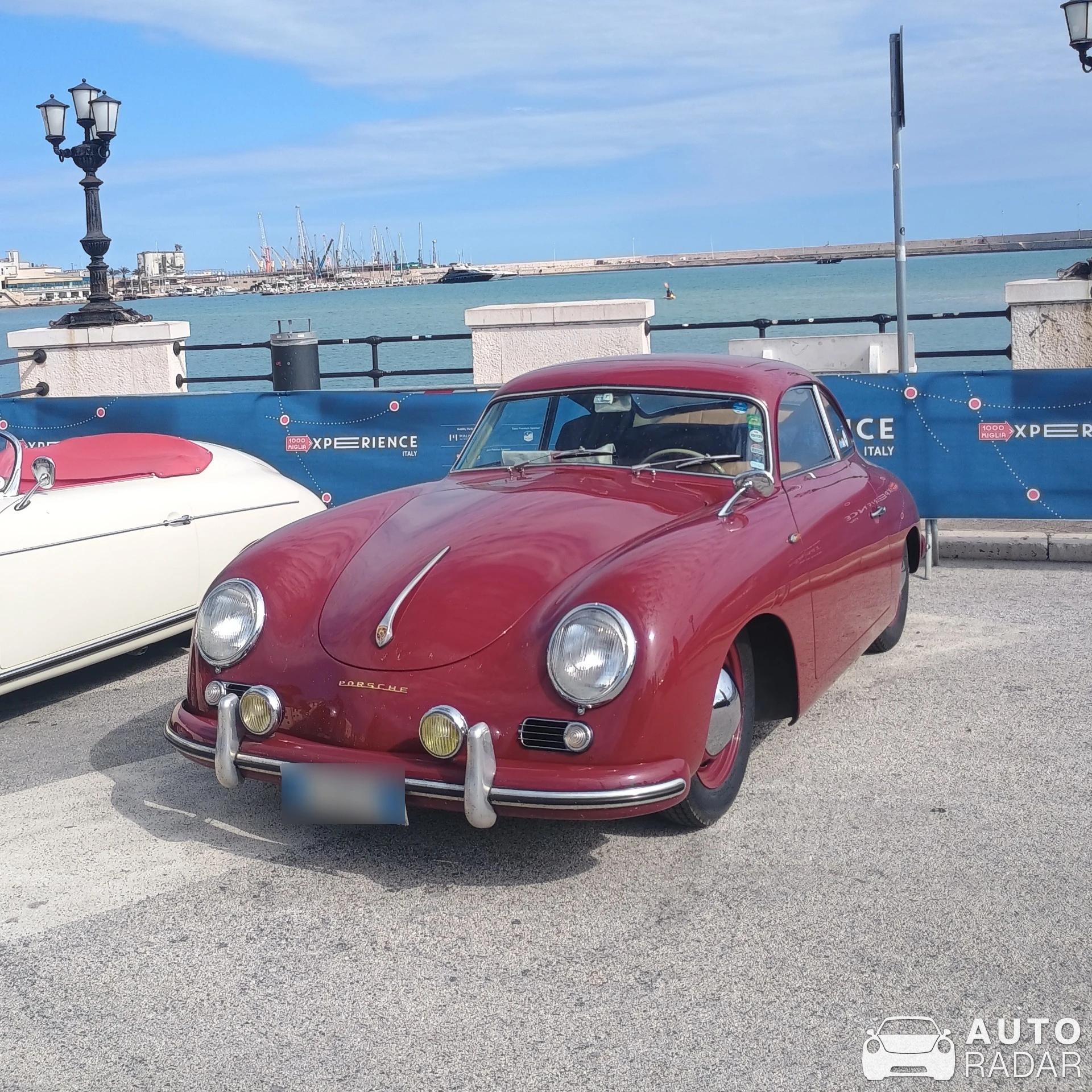 Porsche 356 B 1600 S Coupe spotted in Bari